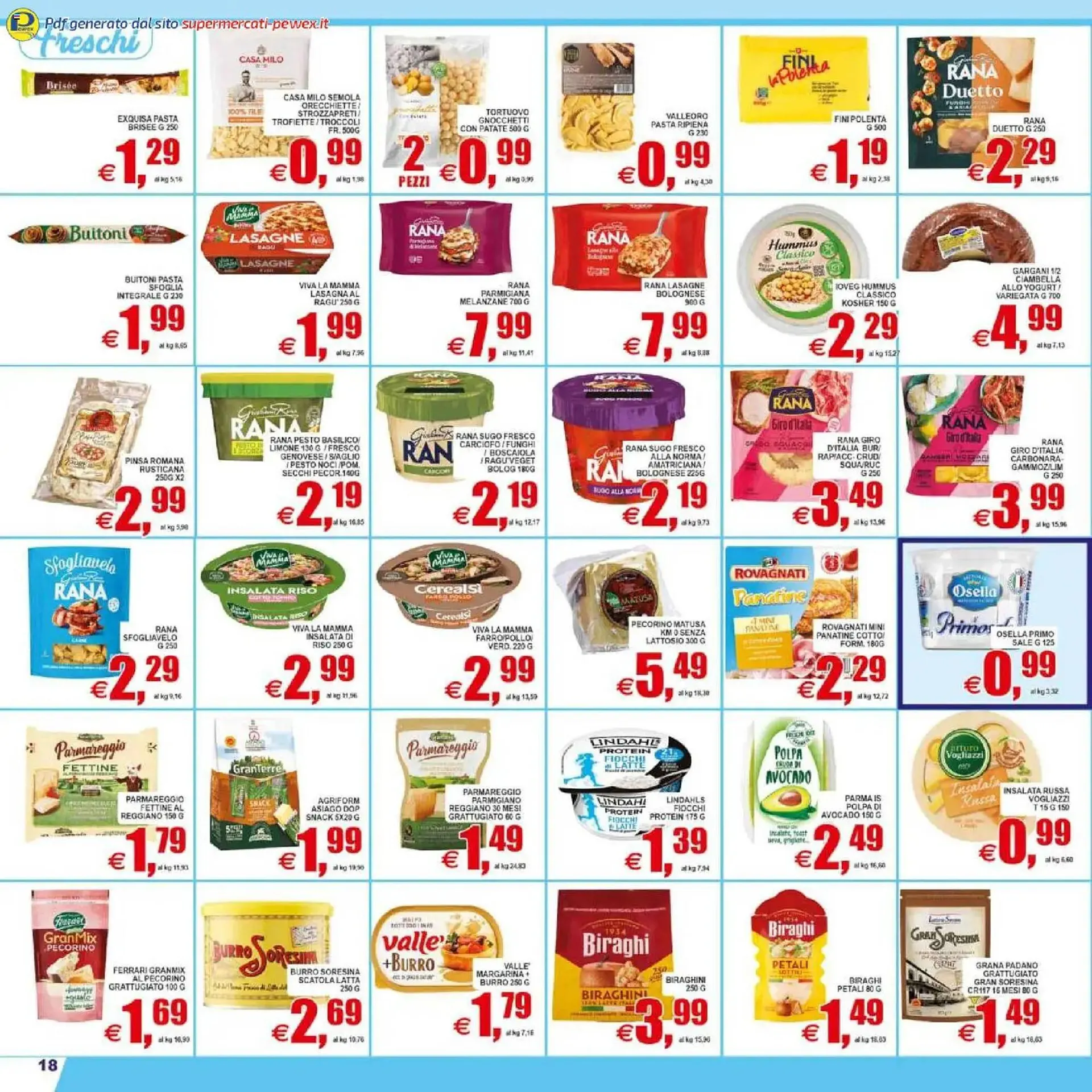 Volantino Pewex da 8 maggio a 19 maggio di 2026 - Pagina del volantino 18