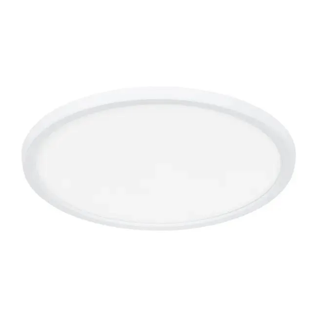 Plafoniera LED bagno moderno Lano, bianco Ø 29.4 cm, luce naturale, 1700 lumen INSPIRE