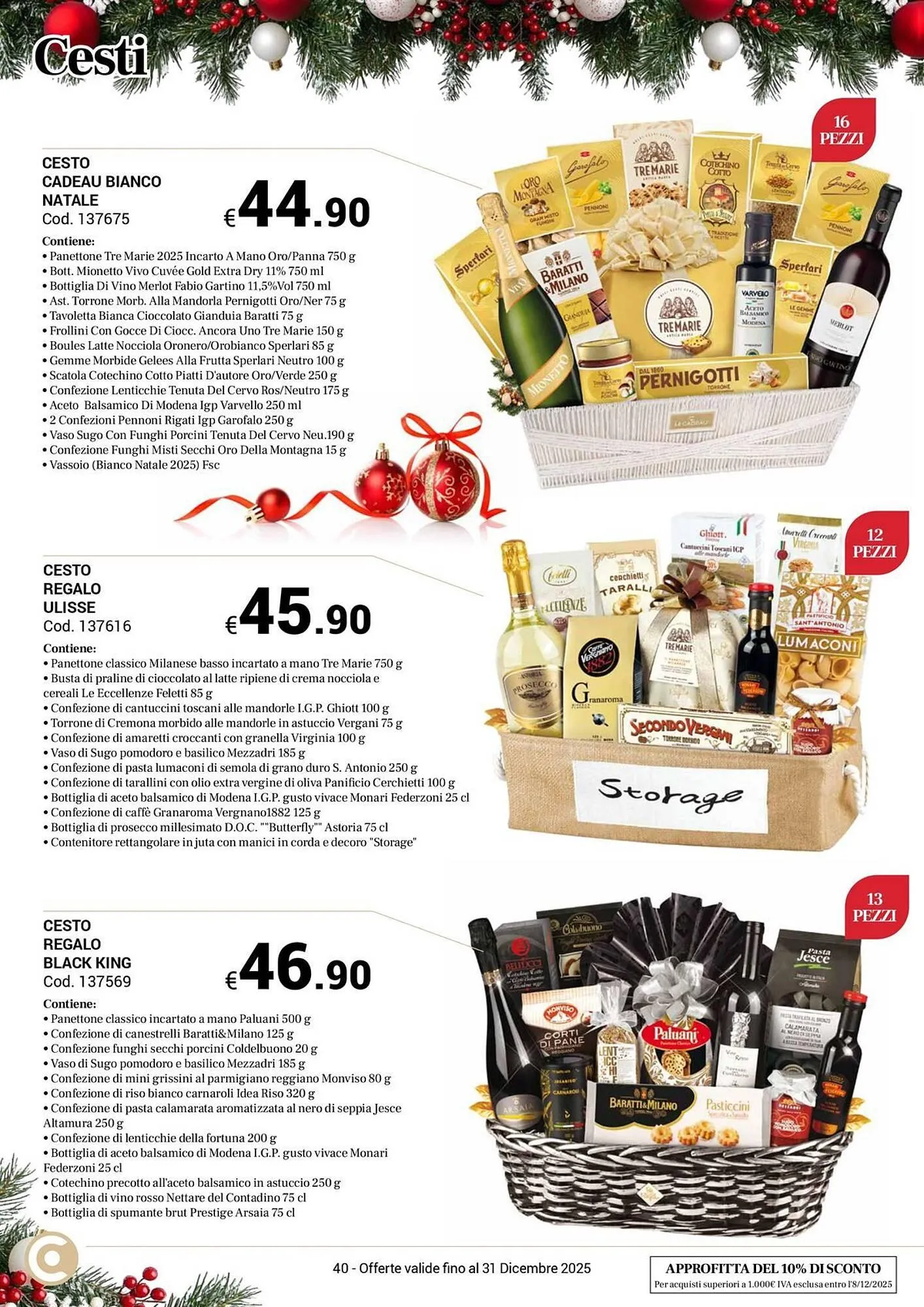 Volantino Centro Cash da 23 ottobre a 31 dicembre di 2025 - Pagina del volantino 40