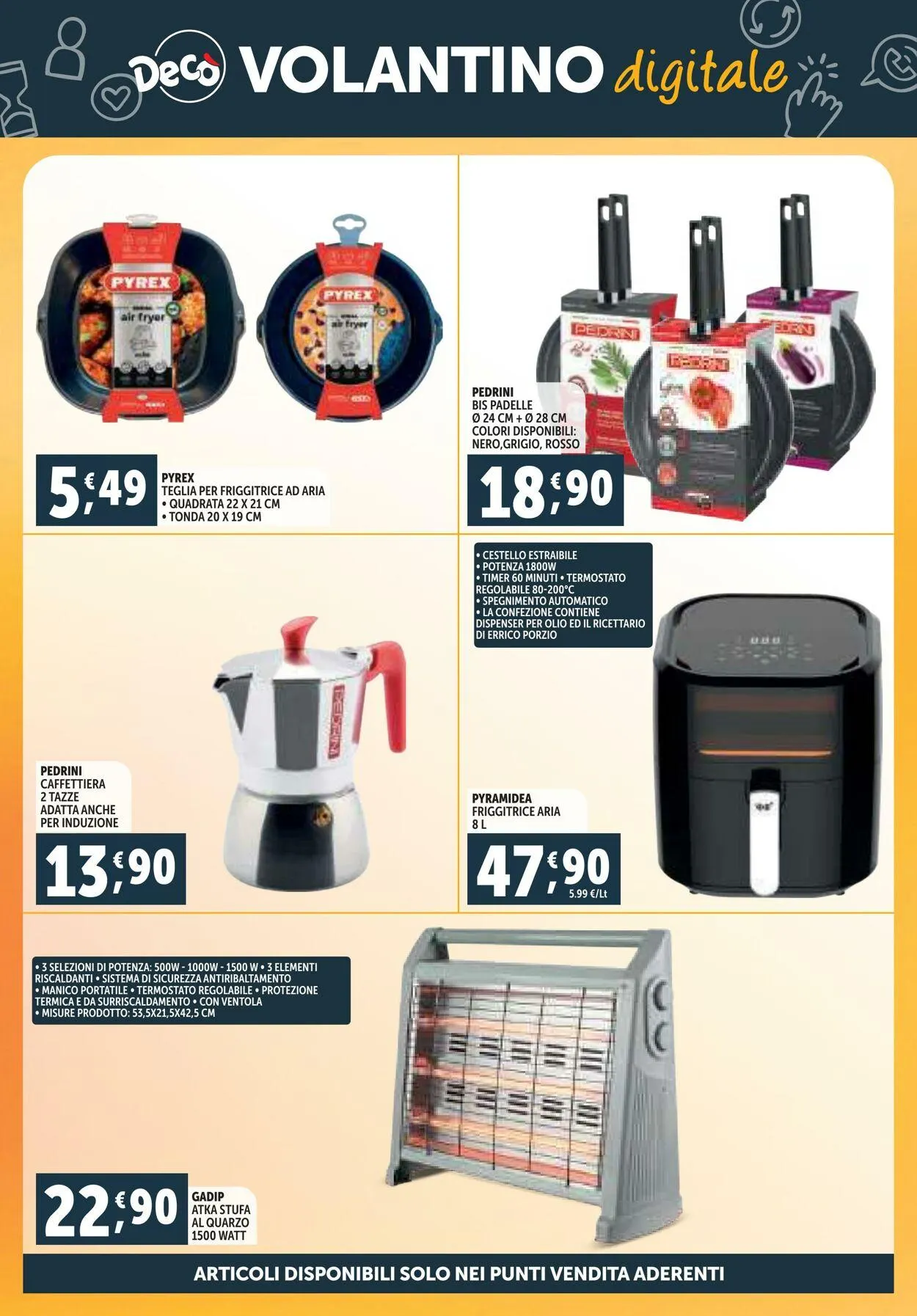 Deco Volantino attuale da 27 novembre a 11 dicembre di 2025 - Pagina del volantino 36