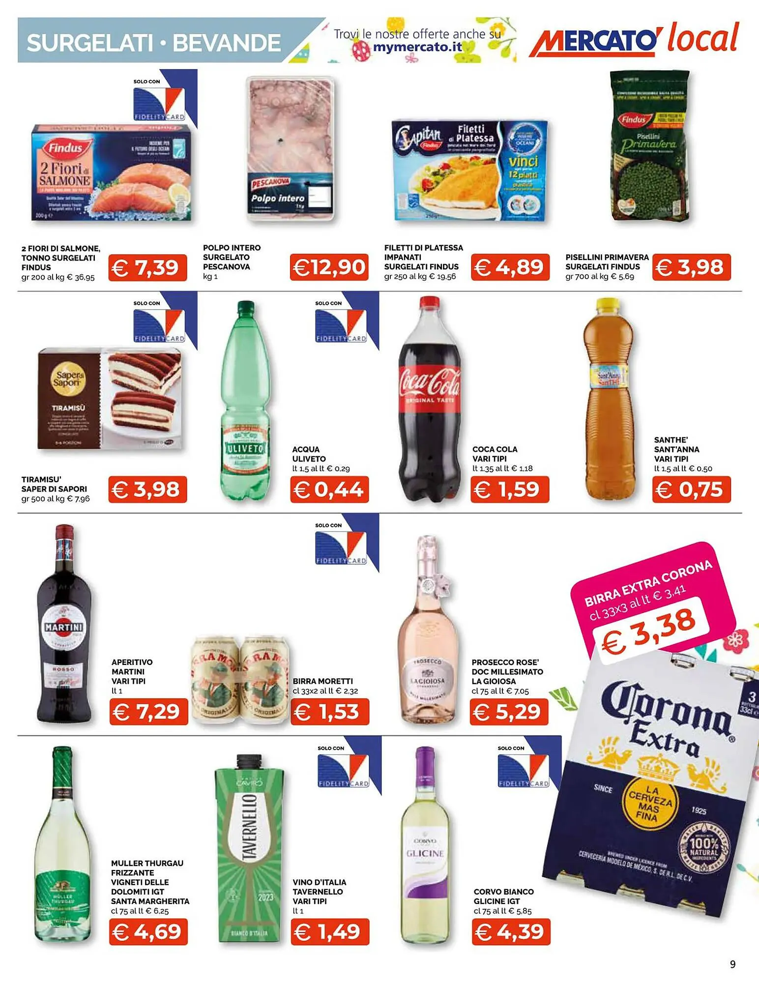 Volantino Mercatò Local da 21 marzo a 1 aprile di 2024 - Pagina del volantino 9