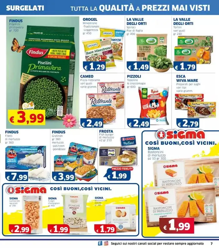 Ce aria di convenienza da 18 marzo a 31 marzo di 2025 - Pagina del volantino 7