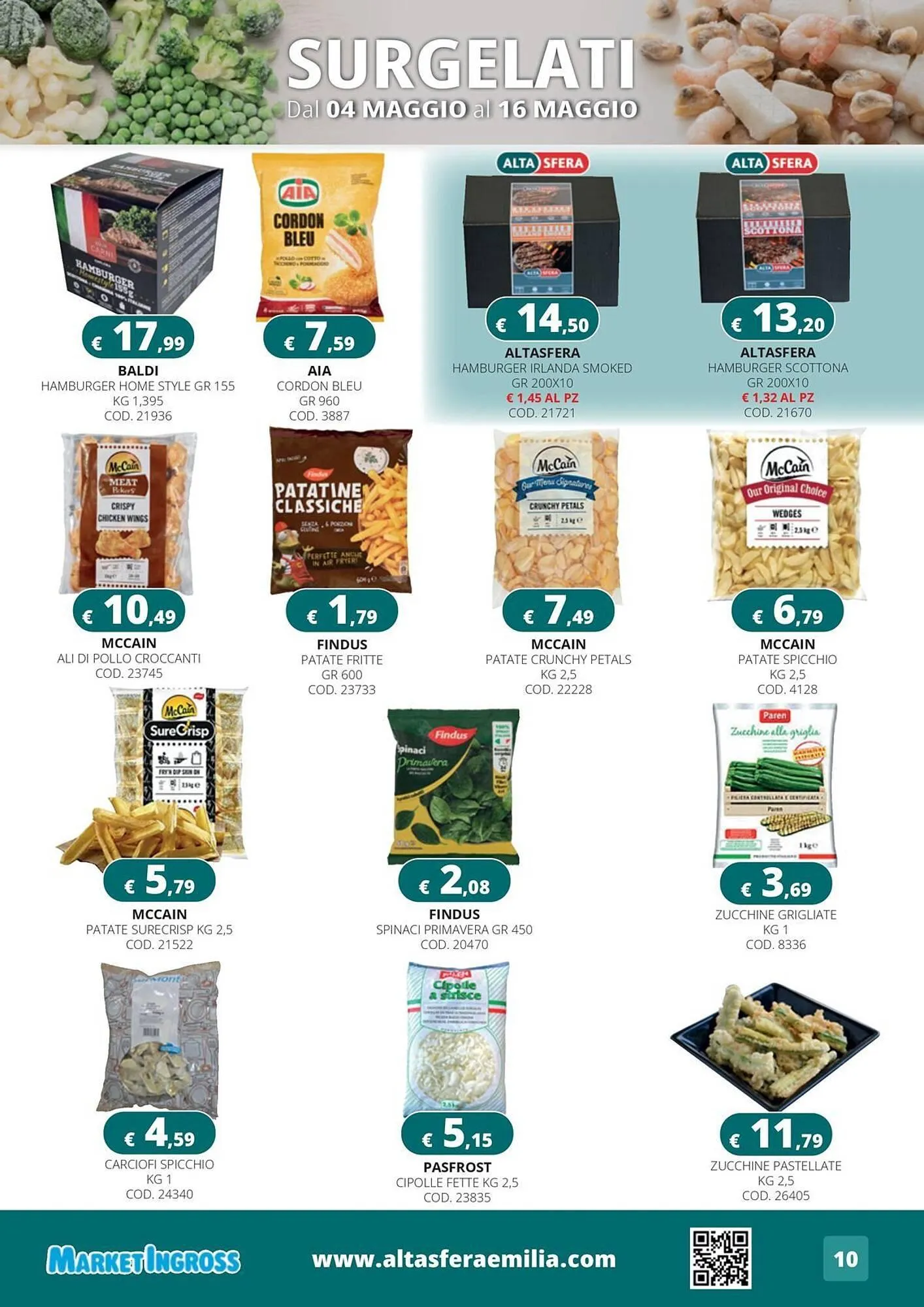 Volantino Altasfera da 4 maggio a 16 maggio di 2026 - Pagina del volantino 10