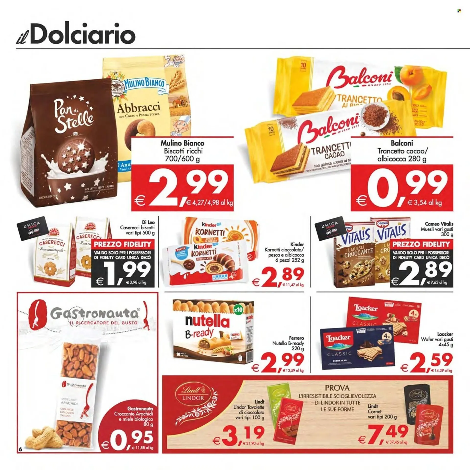 Volantino Deco Supermercati da 4 novembre a 13 novembre di 2025 - Pagina del volantino 6