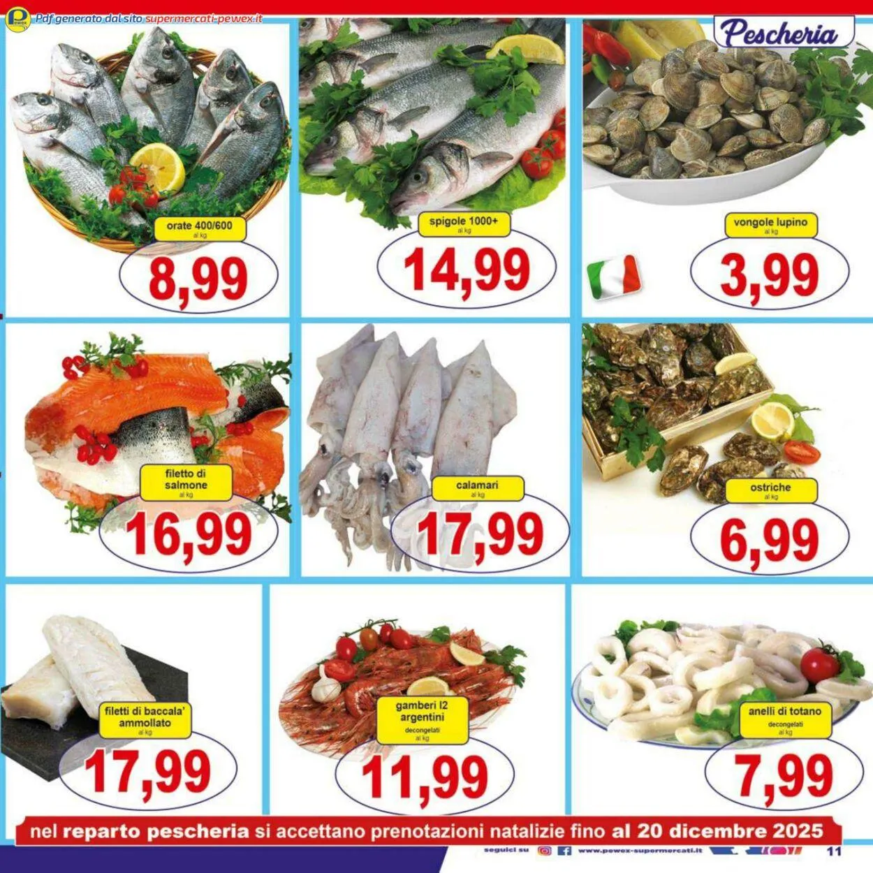 Pewex Volantino attuale da 12 gennaio a 26 gennaio di 2026 - Pagina del volantino 11
