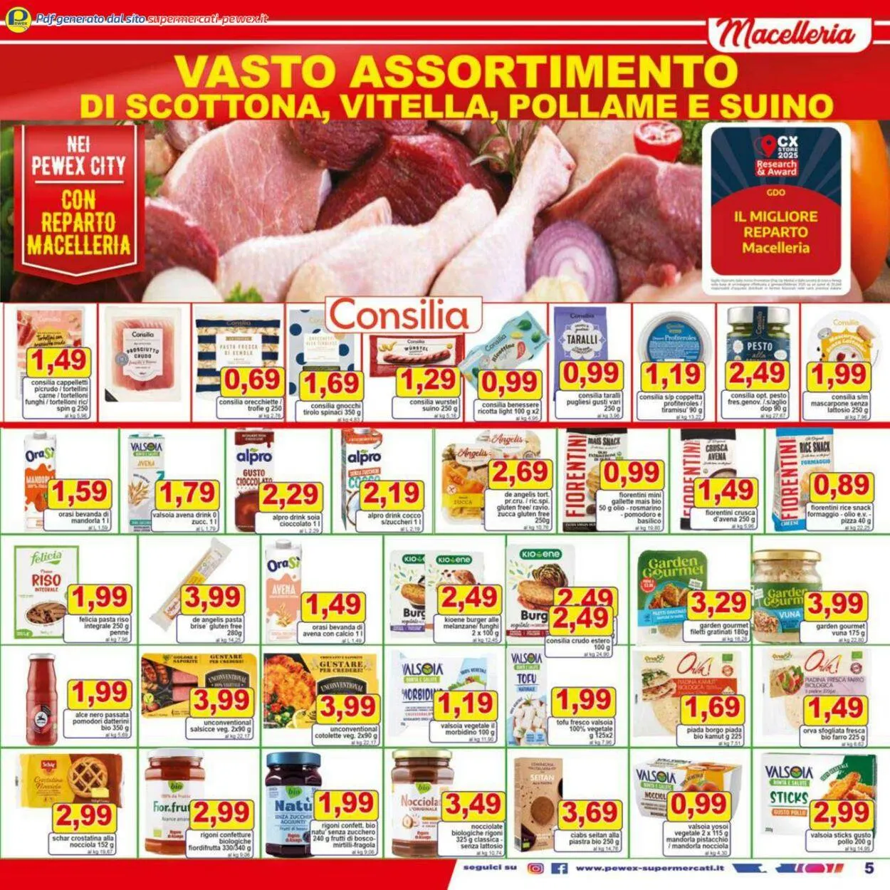 Pewex Volantino attuale da 27 novembre a 5 dicembre di 2025 - Pagina del volantino 5