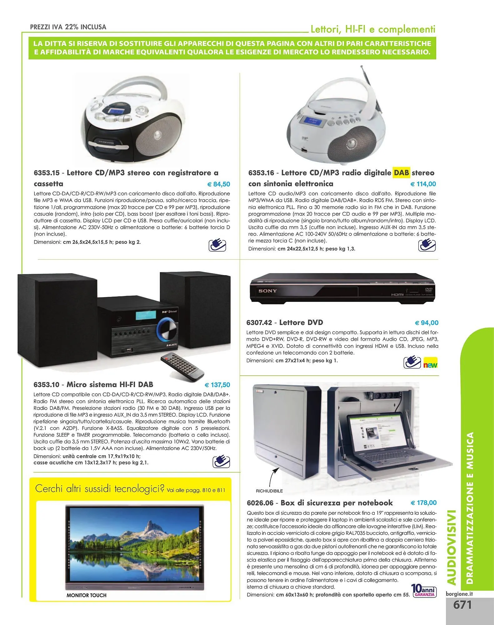 Volantino Borgione Sport da 31 dicembre a 31 dicembre di 2025 - Pagina del volantino 671