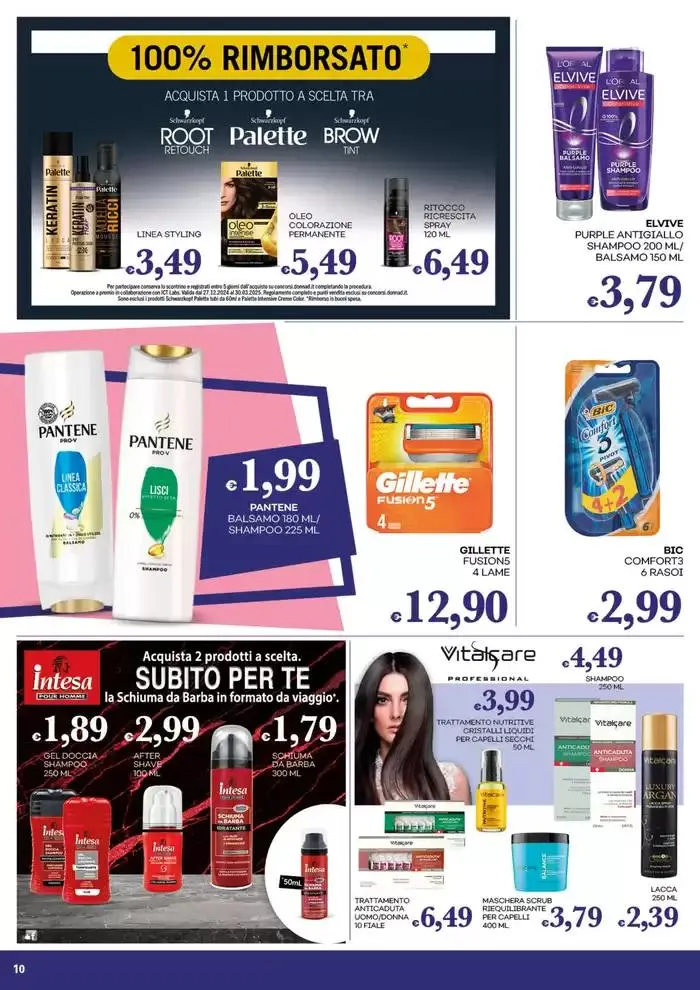 L'amore nell chia da 4 febbraio a 16 febbraio di 2025 - Pagina del volantino 10