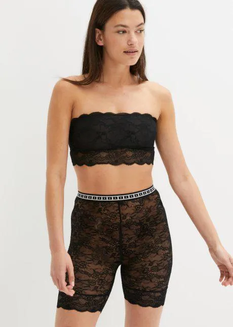 Reggiseno a fascia in pizzo senza ferretto (pacco da 2)