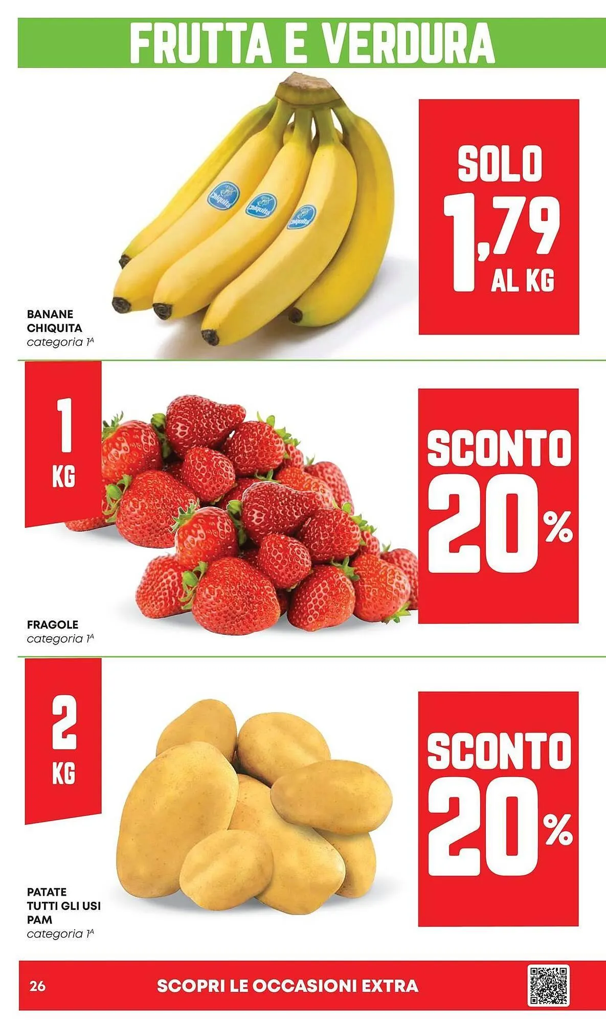 Volantino Pam da 3 aprile a 9 aprile di 2025 - Pagina del volantino 26