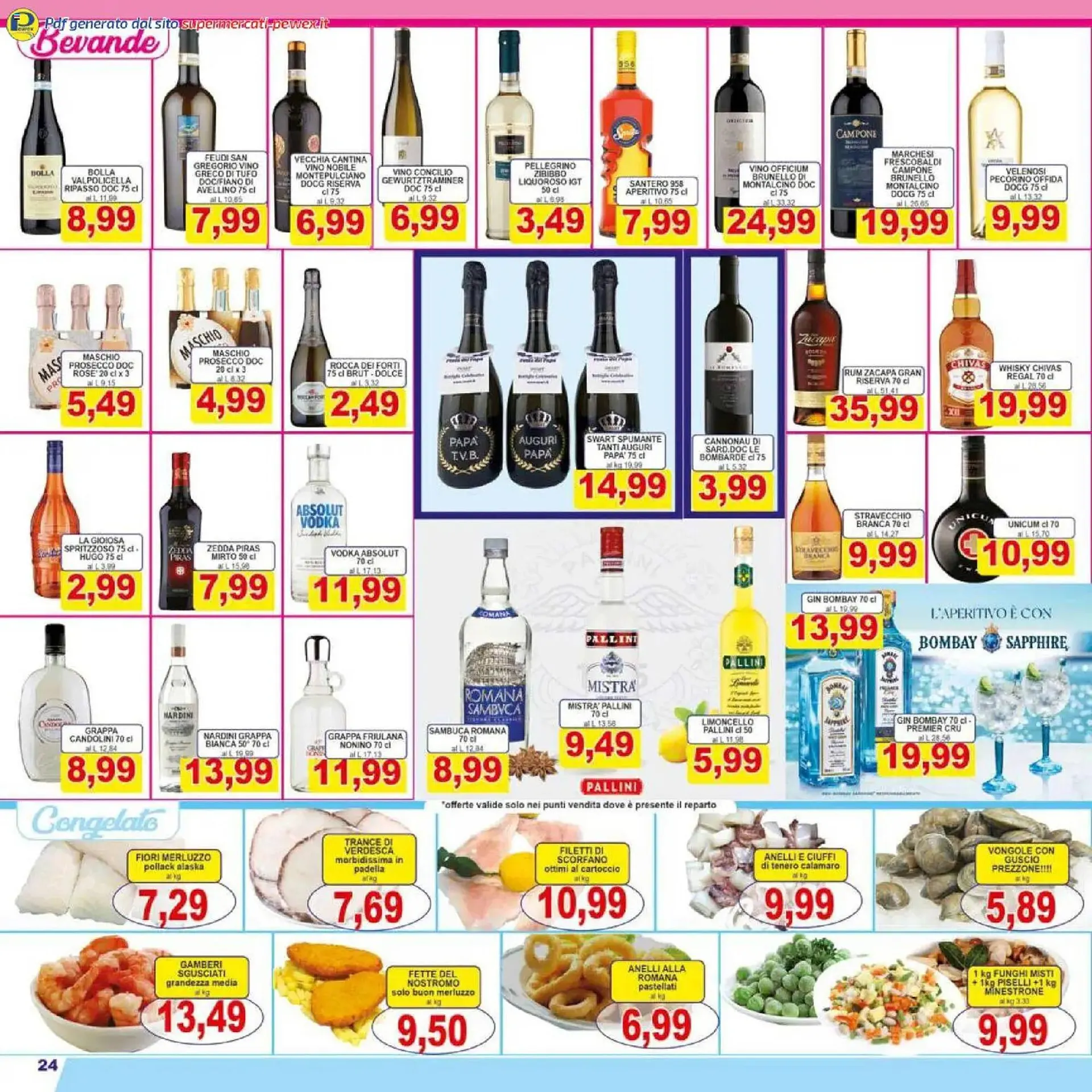 Volantino Pewex da 17 marzo a 26 marzo di 2026 - Pagina del volantino 24