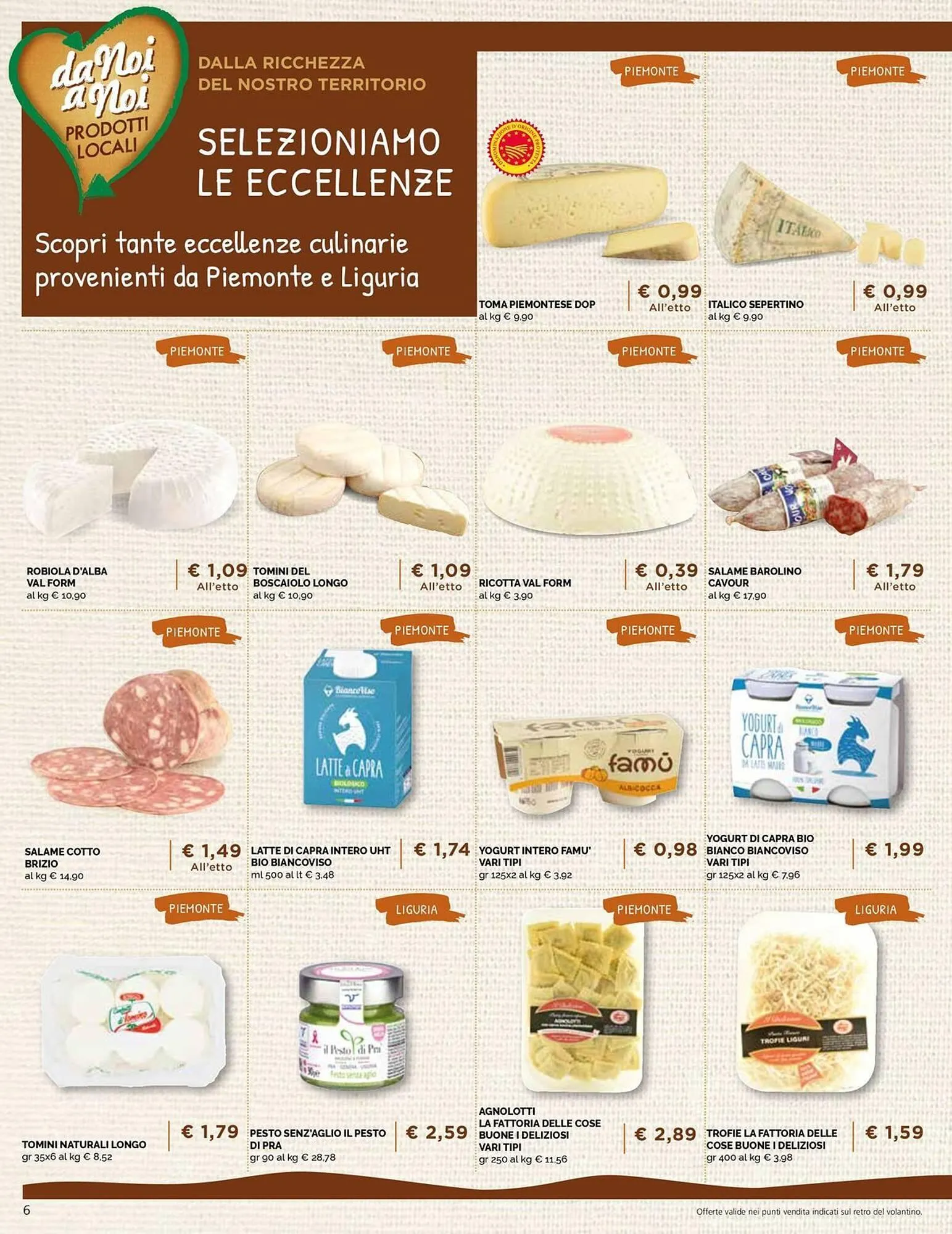 Volantino Maxisconto da 22 luglio a 4 agosto di 2024 - Pagina del volantino 6