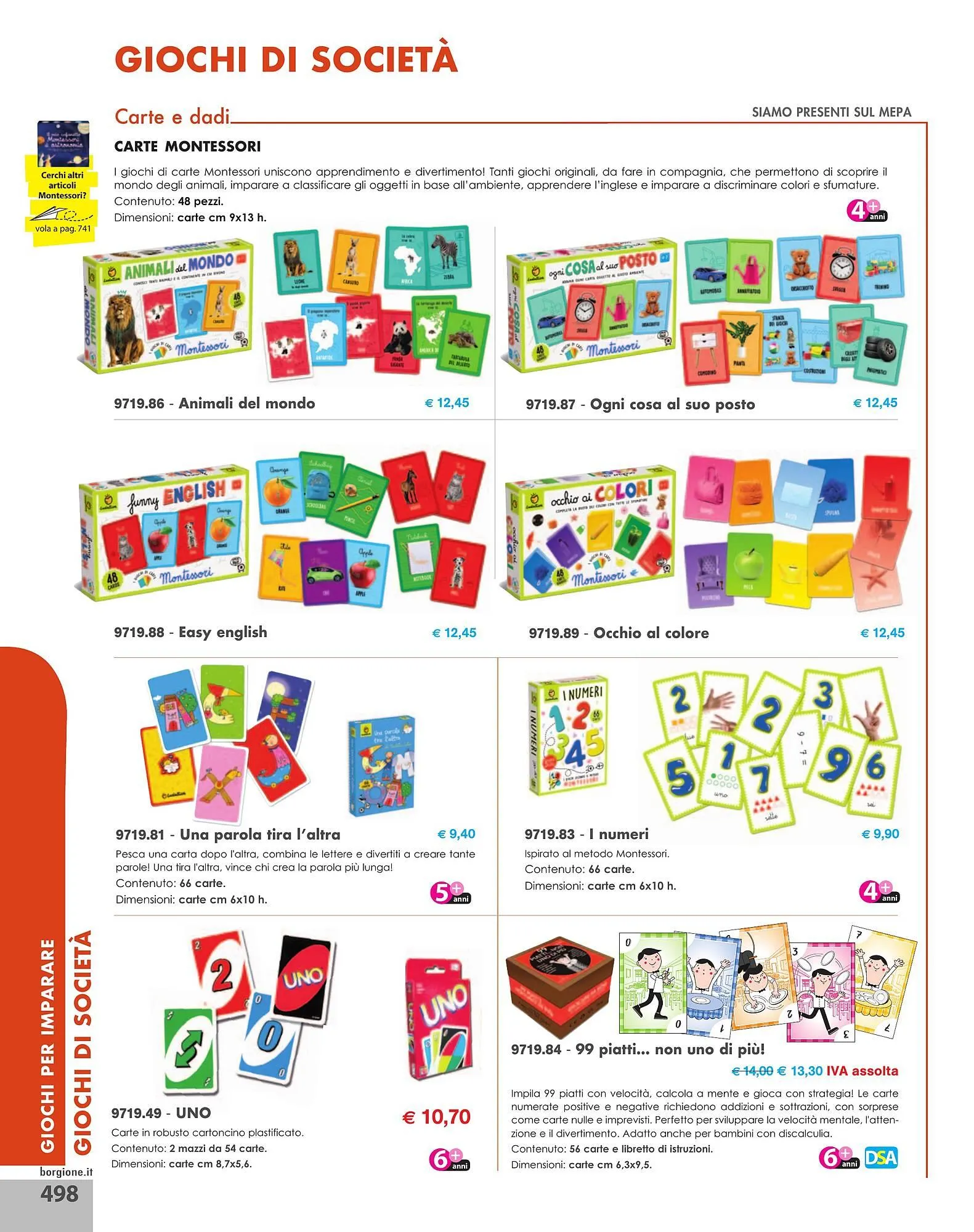 Volantino Borgione Sport da 31 dicembre a 31 dicembre di 2025 - Pagina del volantino 498