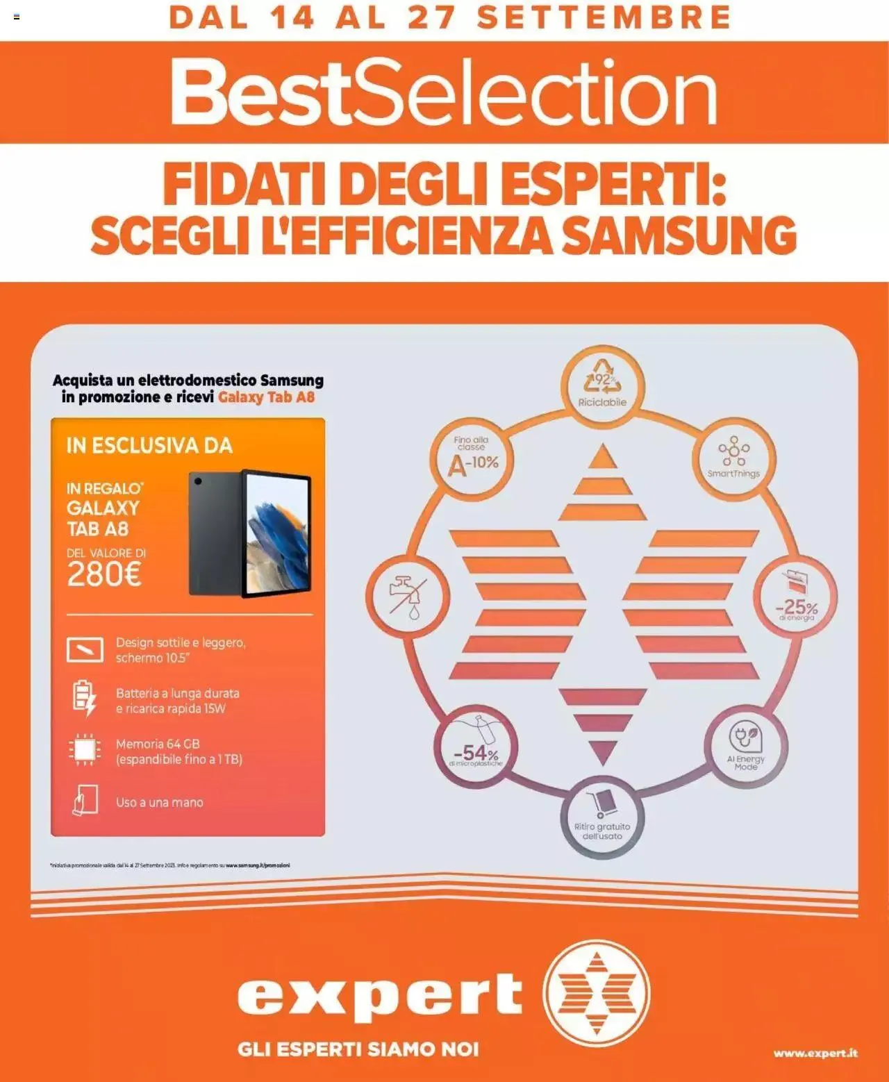 Expert - Milano volantino da 14 settembre a 27 settembre di 2023 - Pagina del volantino 1