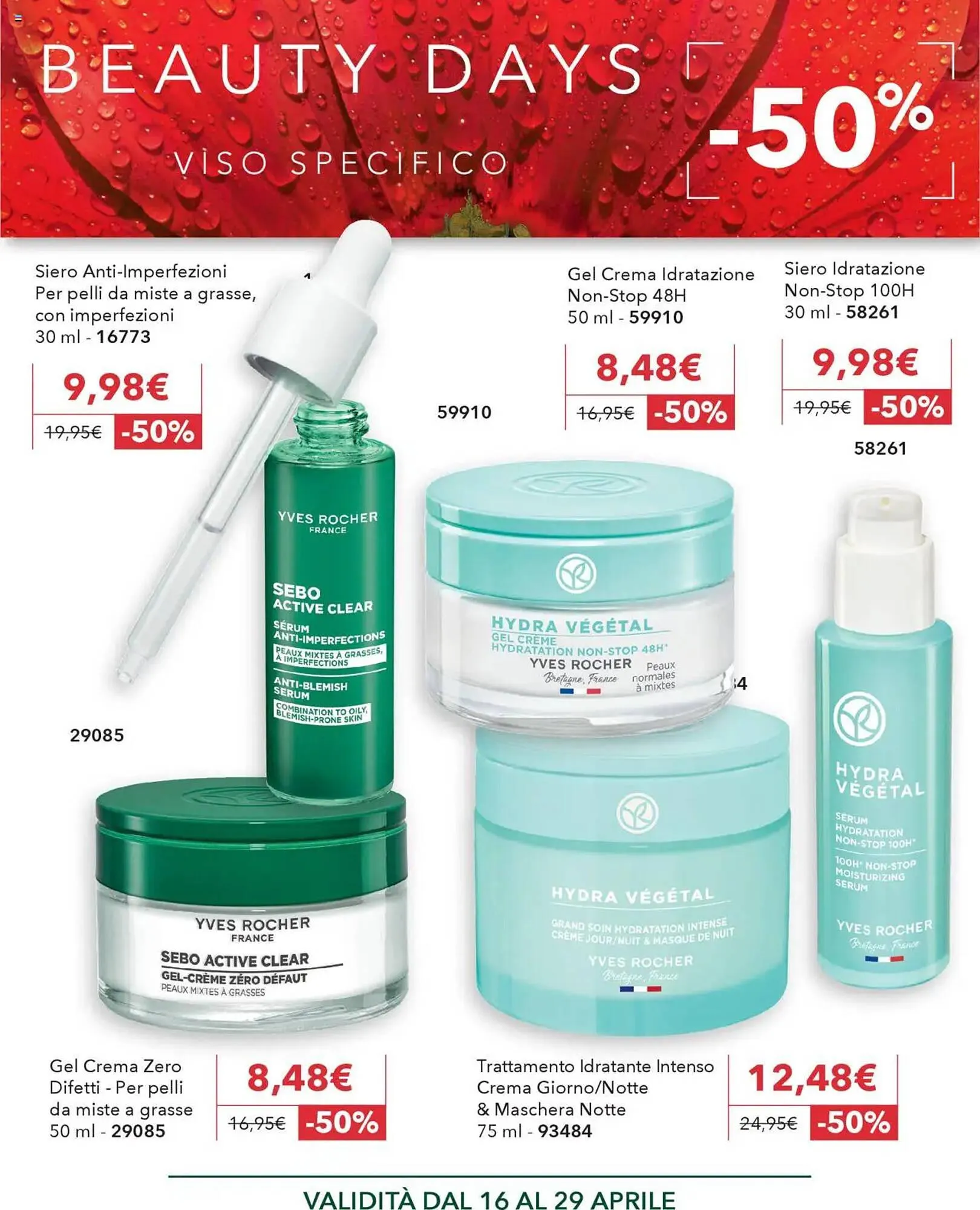 Volantino Yves Rocher da 16 aprile a 29 aprile di 2025 - Pagina del volantino 6