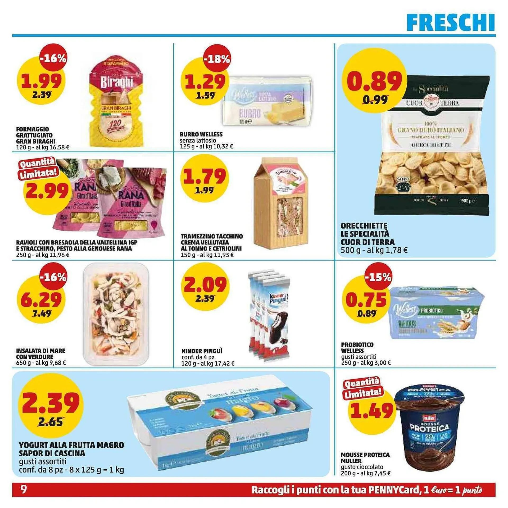 Volantino PENNY da 28 agosto a 7 settembre di 2025 - Pagina del volantino 9