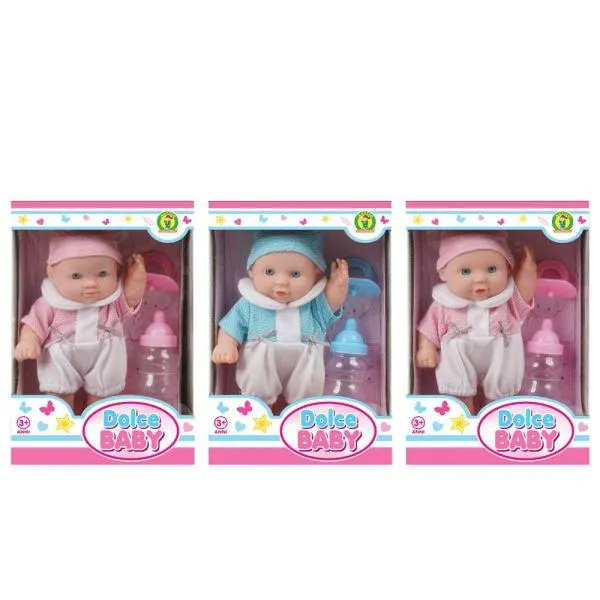 Bambola Dolce Baby con accessori - Mazzeo Giocattoli