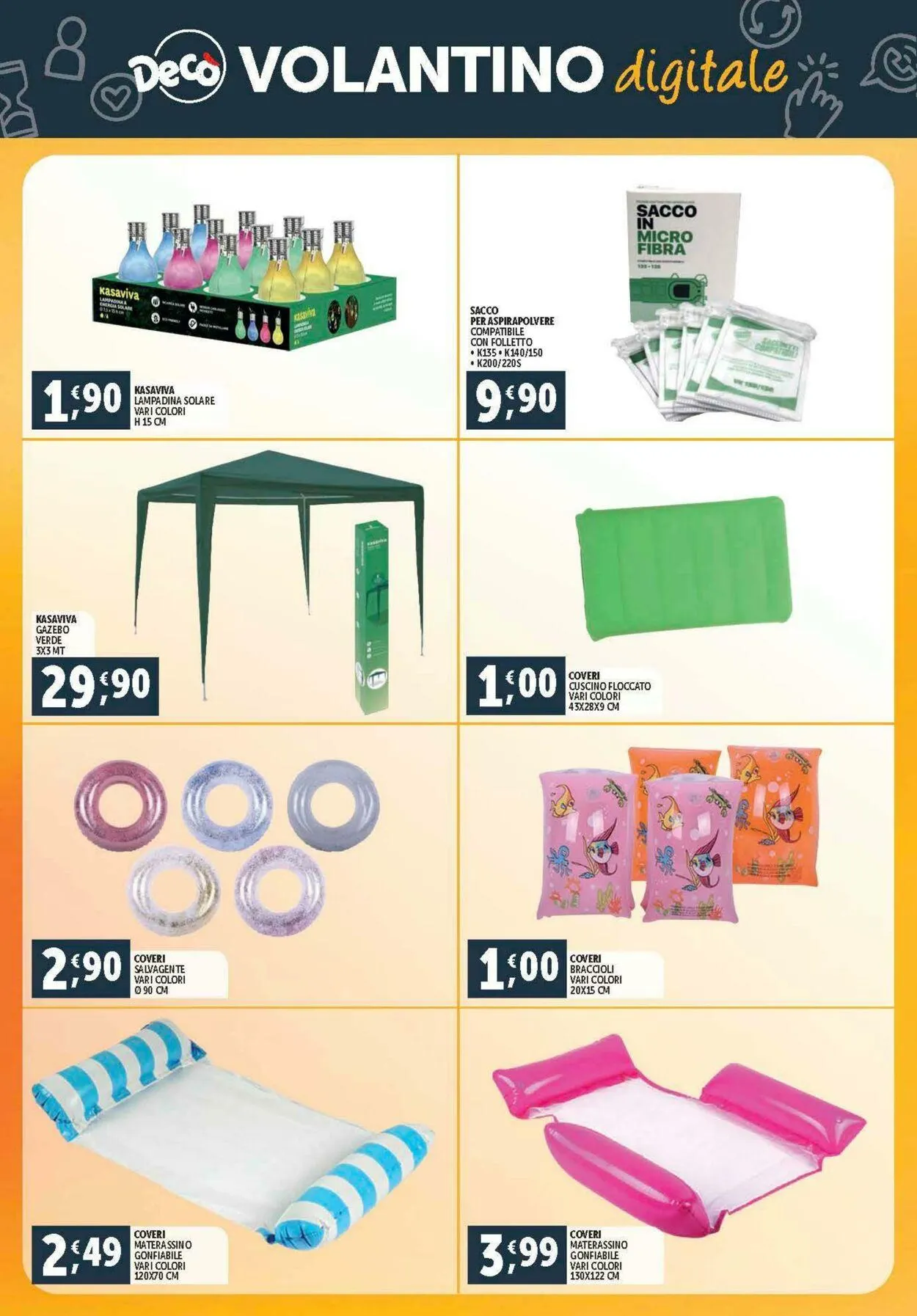 Deco Volantino attuale da 31 luglio a 14 agosto di 2025 - Pagina del volantino 36
