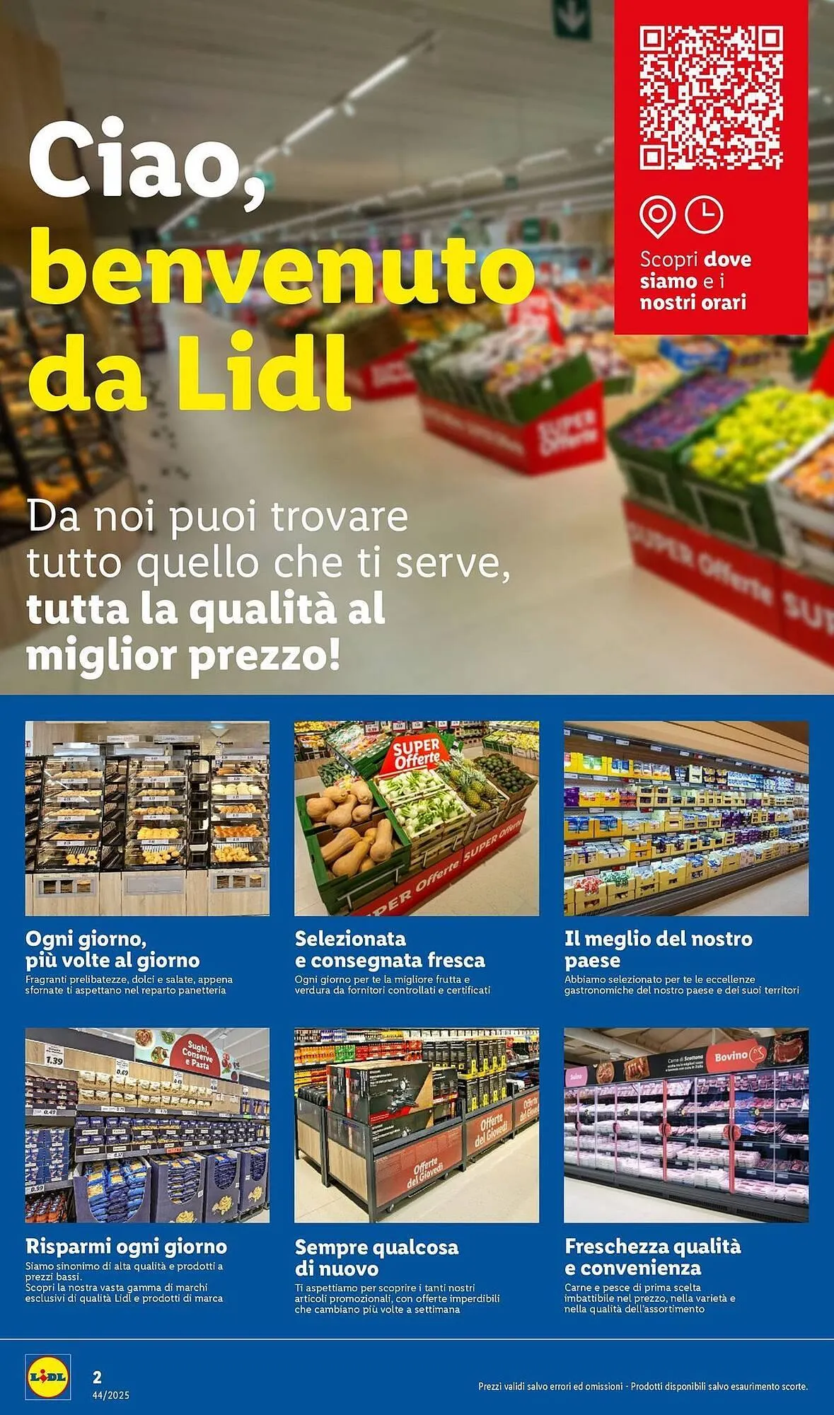 Volantino Lidl da 30 ottobre a 2 novembre di 2025 - Pagina del volantino 2