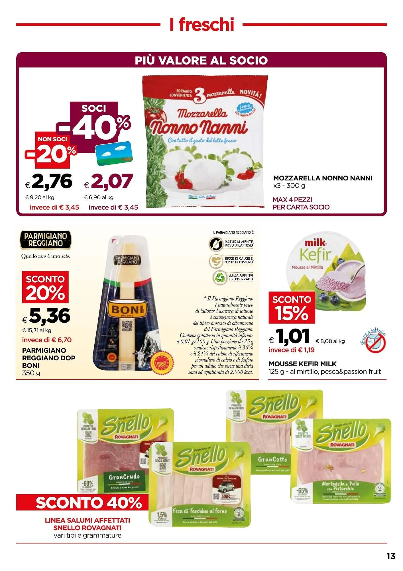 Volantino Unicoop da 24 ottobre a 6 novembre di 2024 - Pagina del volantino 13