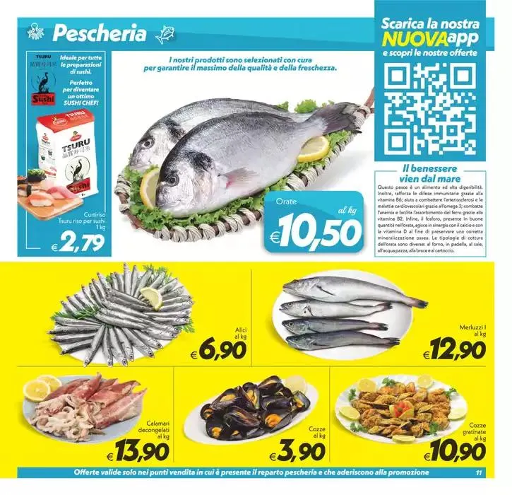 Convenienza imbattibile! da 2 maggio a 12 maggio di 2025 - Pagina del volantino 11