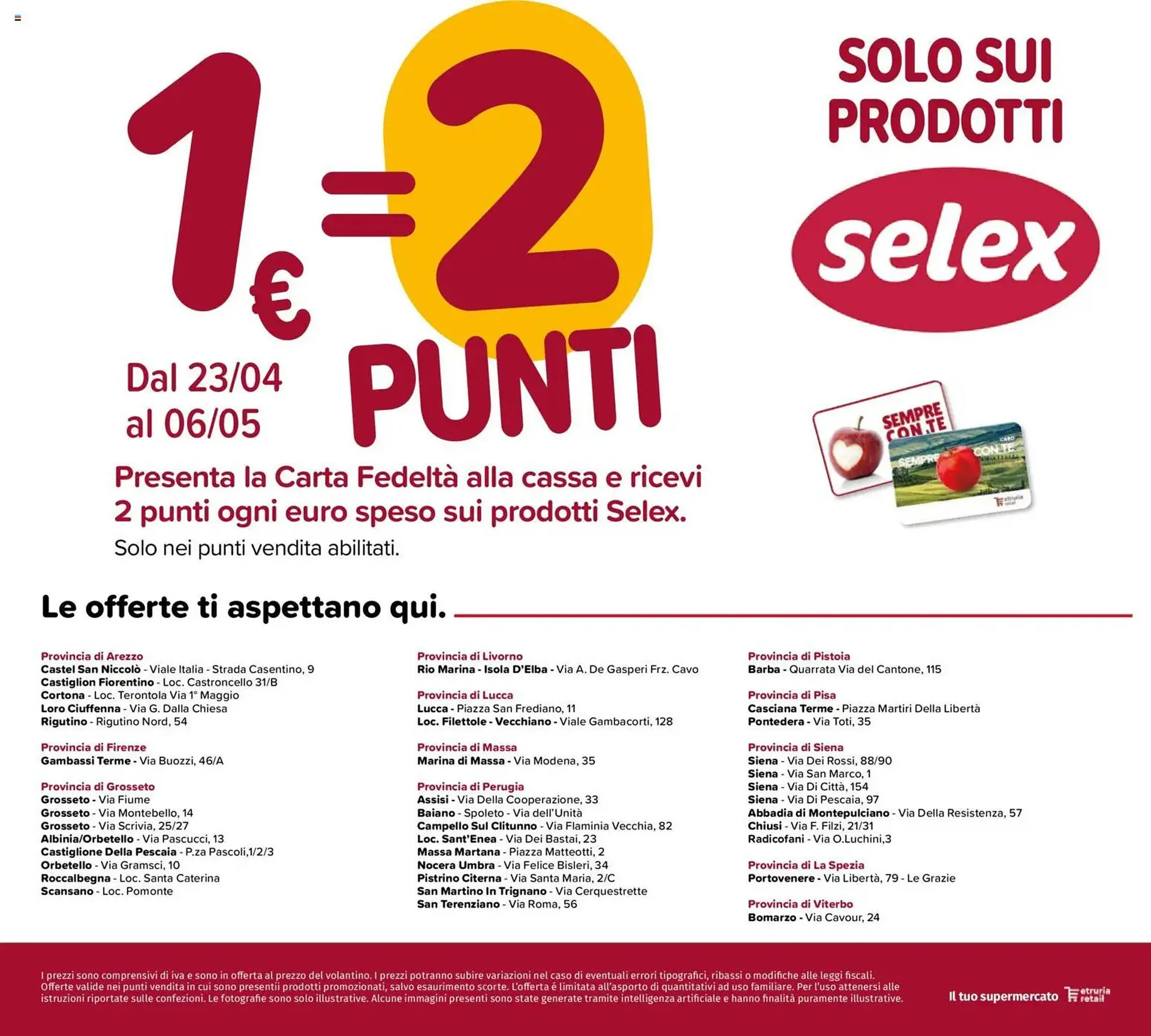 Volantino A&O da 23 aprile a 6 maggio di 2026 - Pagina del volantino 12