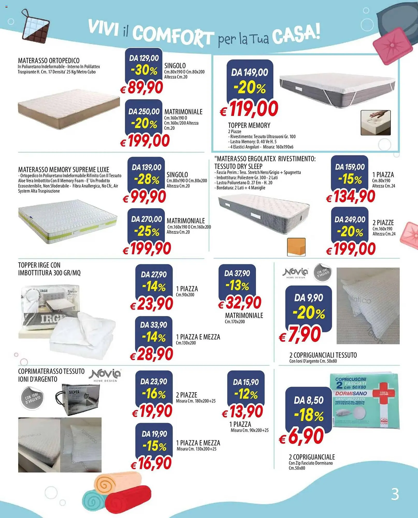 Volantino Galassia da 29 dicembre a 25 gennaio di 2026 - Pagina del volantino 3