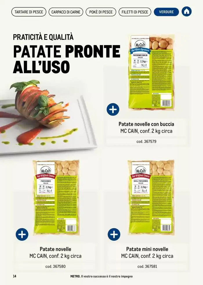Catalogo Pronti all’uso da 2 gennaio a 30 aprile di 2025 - Pagina del volantino 14