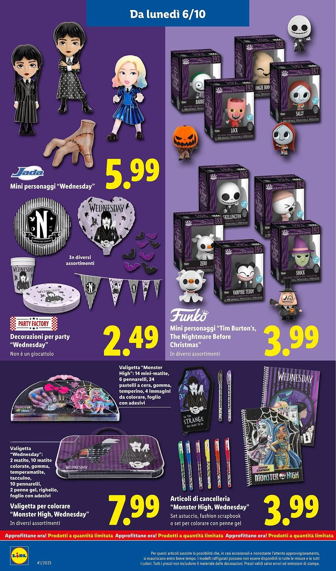 Volantino Lidl da 6 ottobre a 12 ottobre di 2025 - Pagina del volantino 29