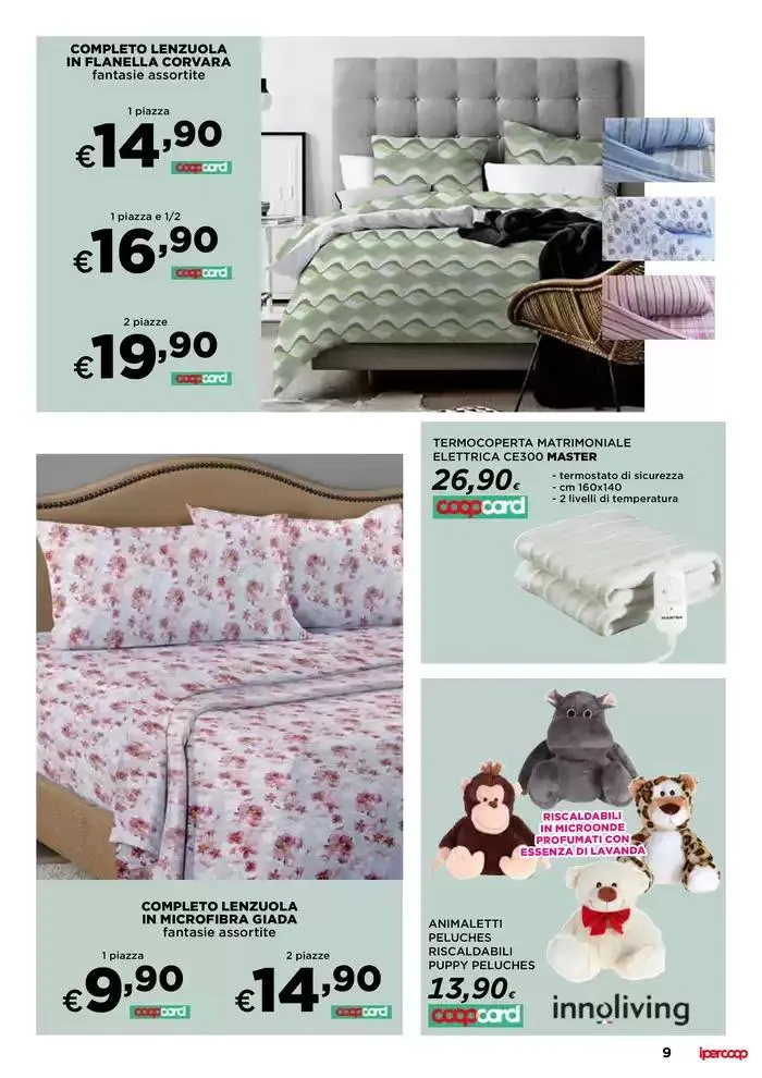 Fiera del bianco da 7 gennaio a 6 febbraio di 2025 - Pagina del volantino 9