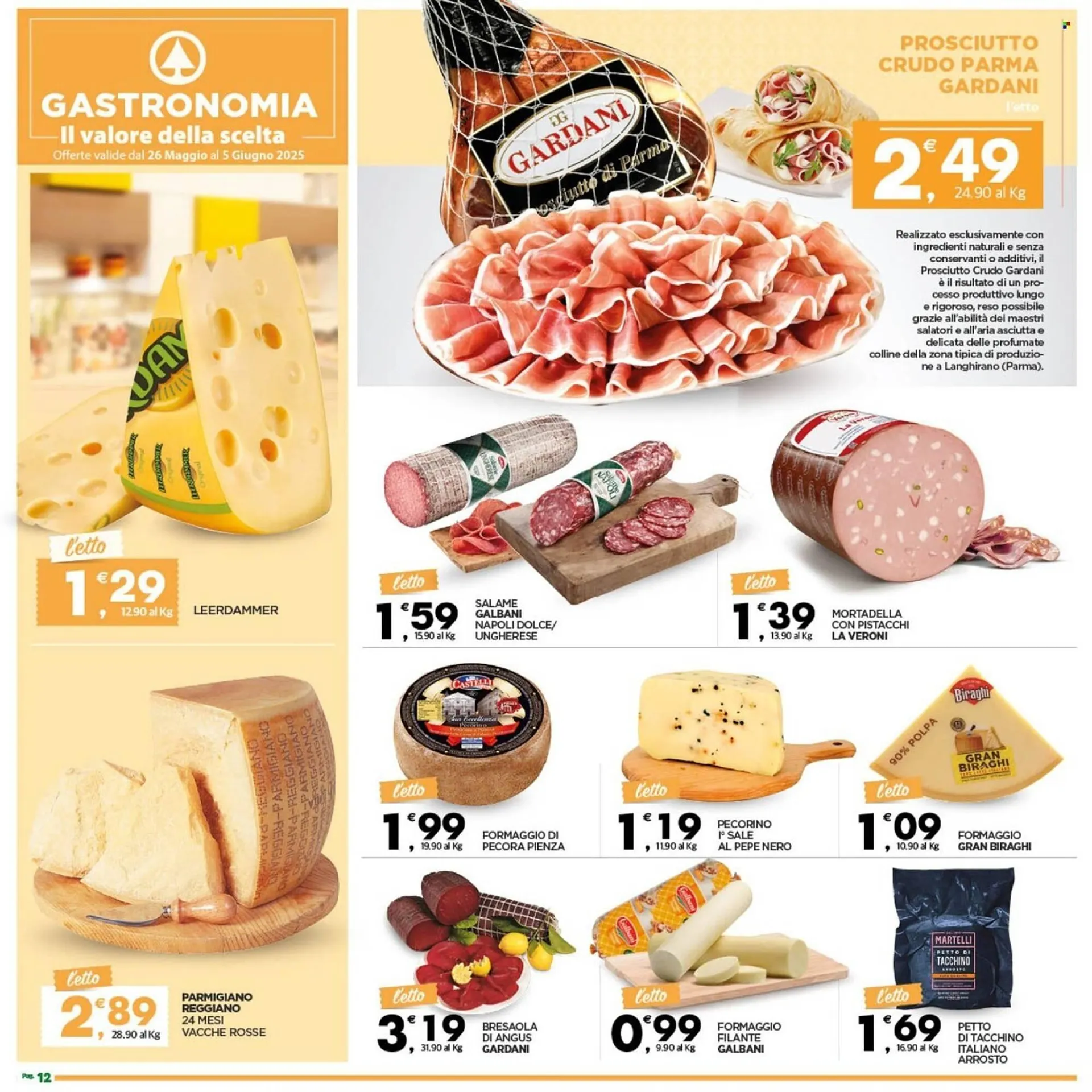 Volantino Despar da 26 maggio a 5 giugno di 2025 - Pagina del volantino 12