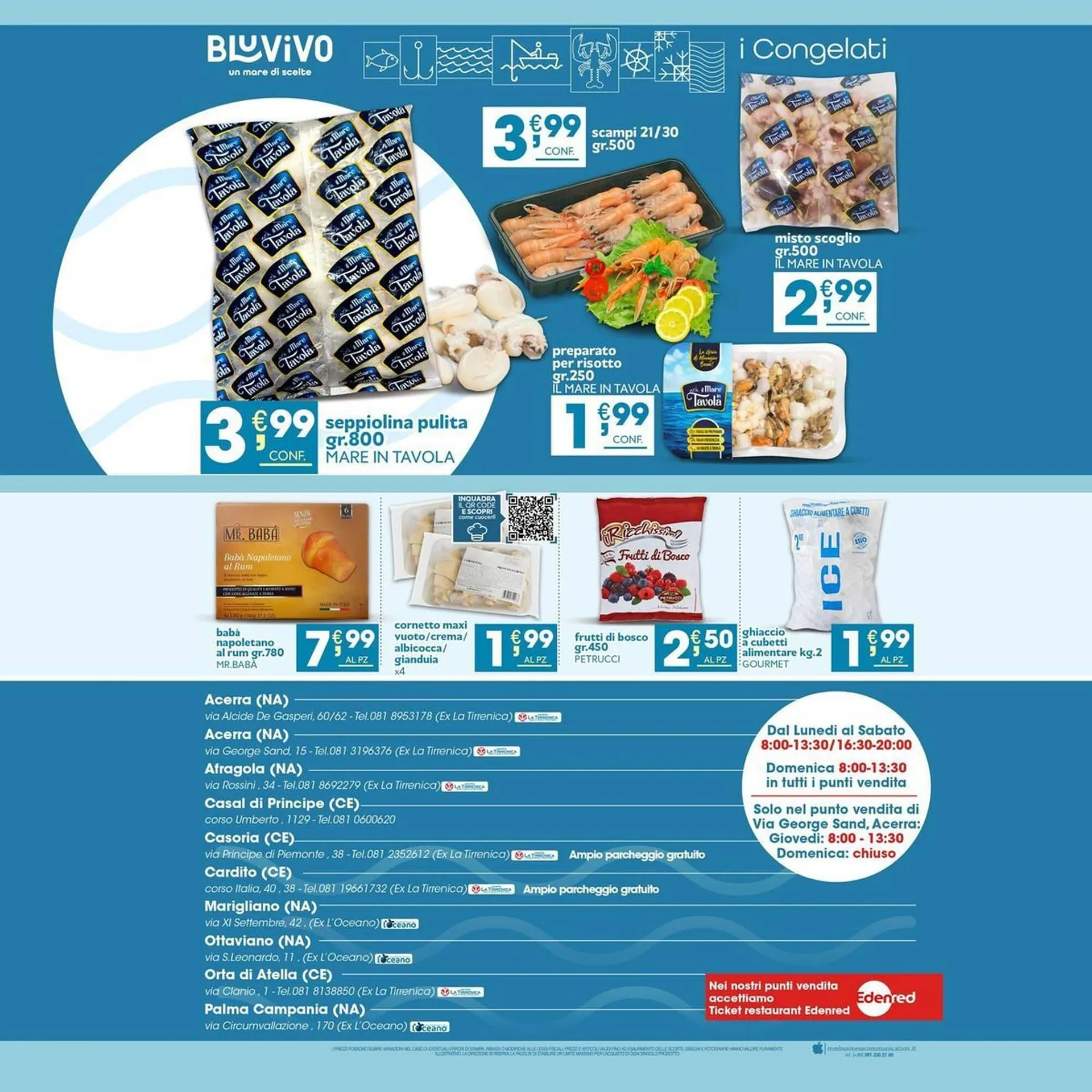 Volantino BluVivo da 30 ottobre a 9 novembre di 2025 - Pagina del volantino 3