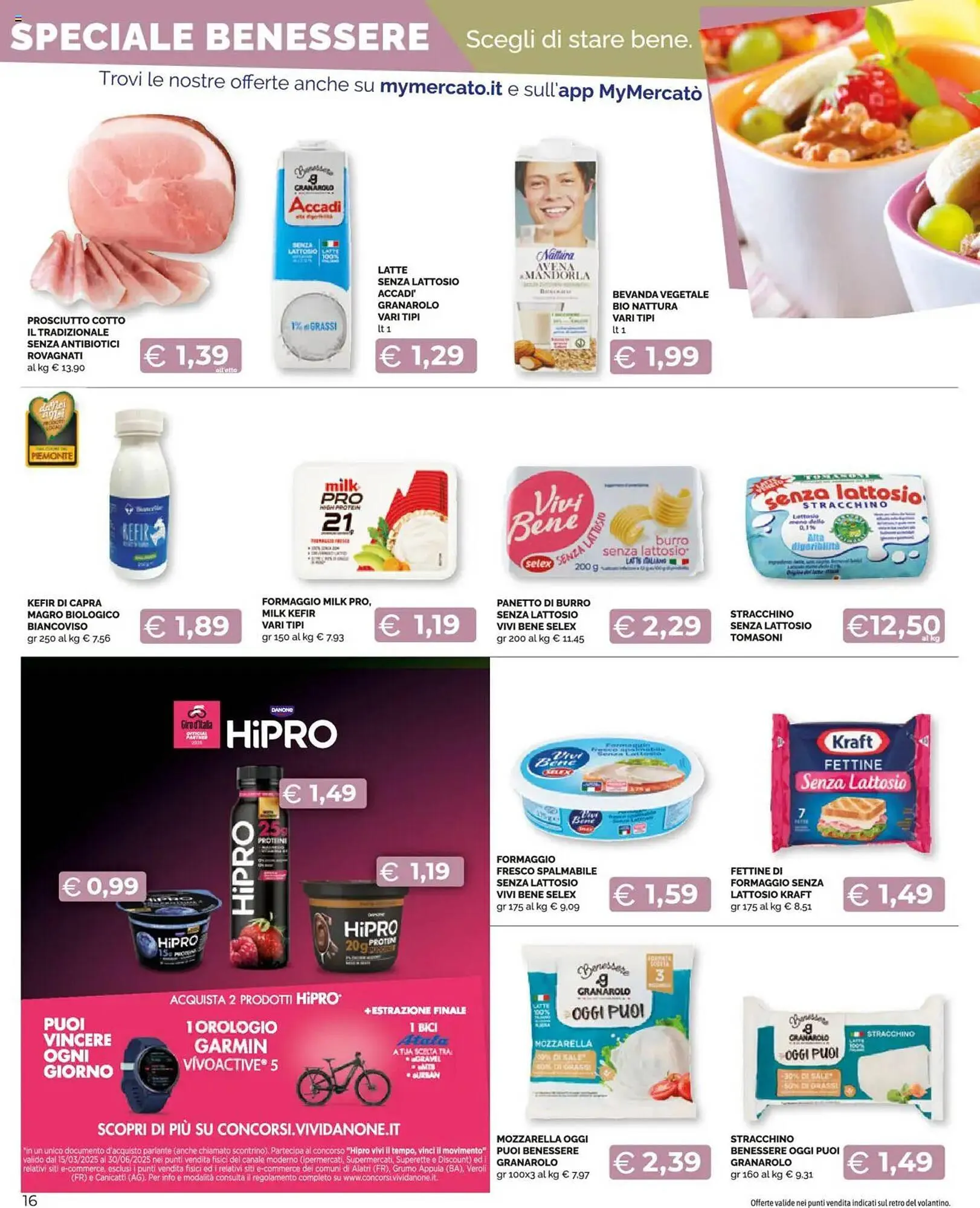 Volantino Mercatò Extra da 2 maggio a 11 maggio di 2025 - Pagina del volantino 16