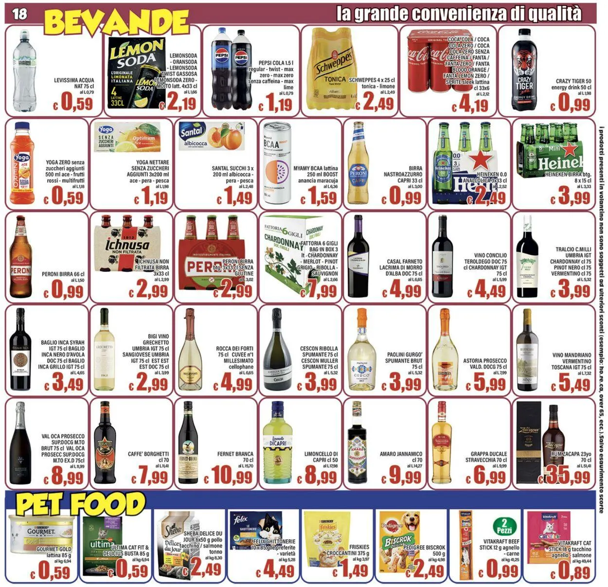 Top Supermercati Volantino attuale da 26 marzo a 9 aprile di 2026 - Pagina del volantino 18