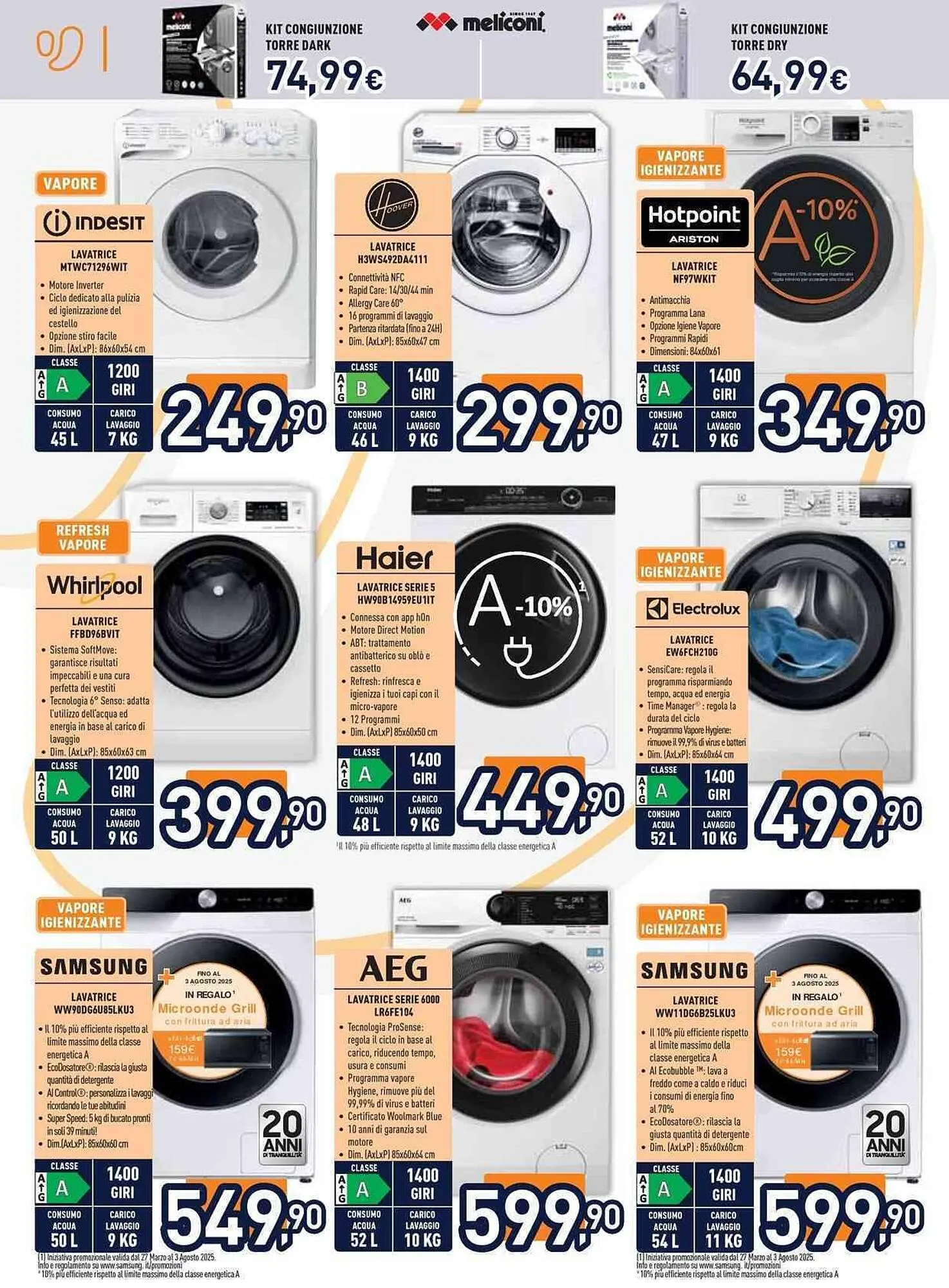Volantino Unieuro da 4 luglio a 17 luglio di 2025 - Pagina del volantino 20