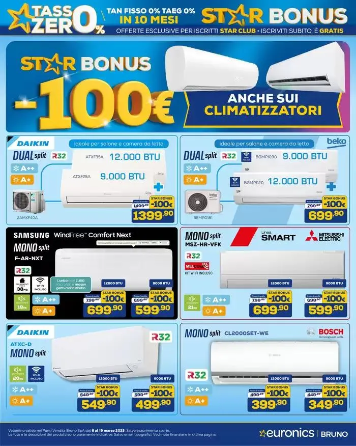 Star Bonus -100 euro da 6 marzo a 19 marzo di 2025 - Pagina del volantino 10