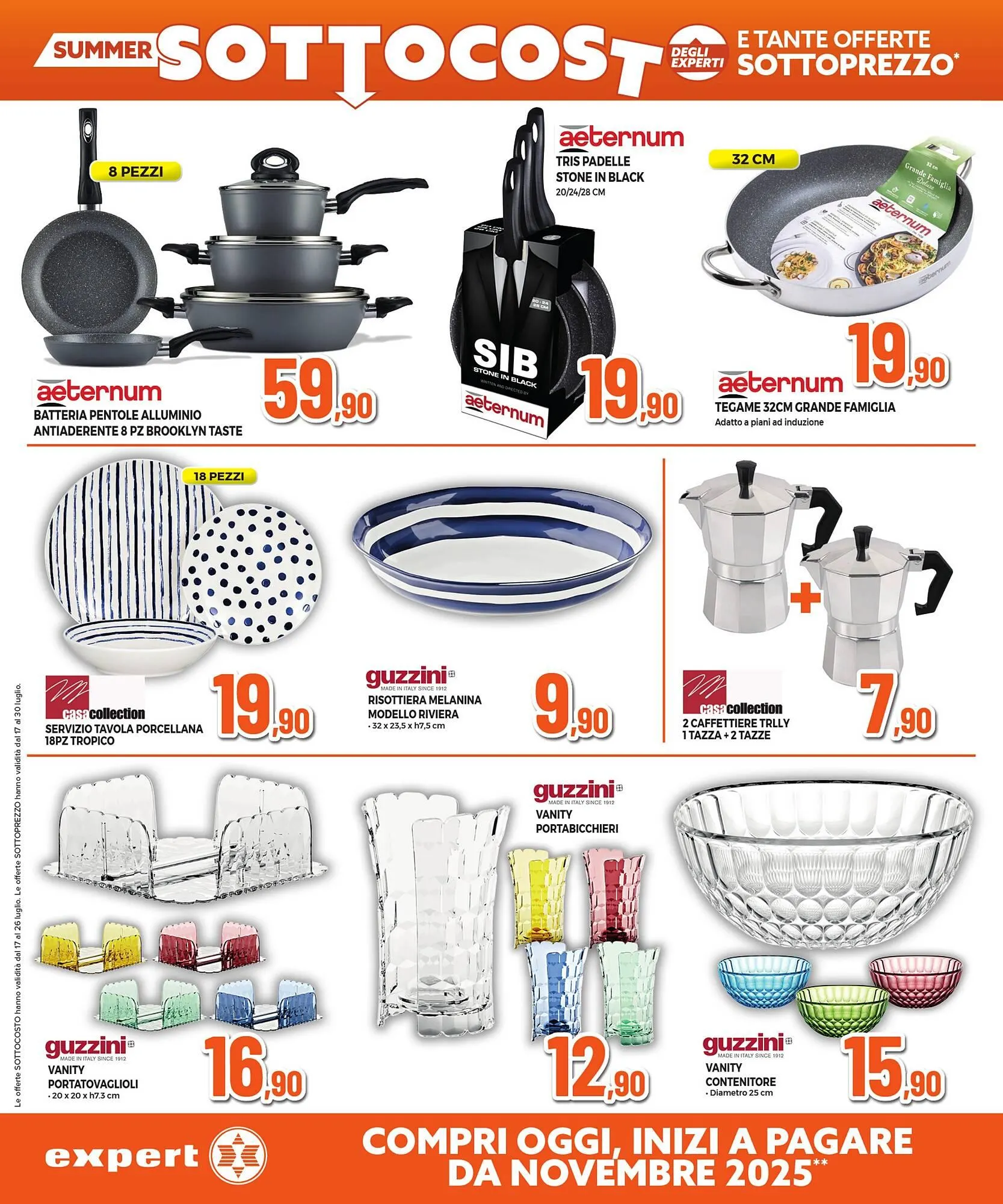 Volantino Mallardo Expert da 17 luglio a 30 luglio di 2025 - Pagina del volantino 19