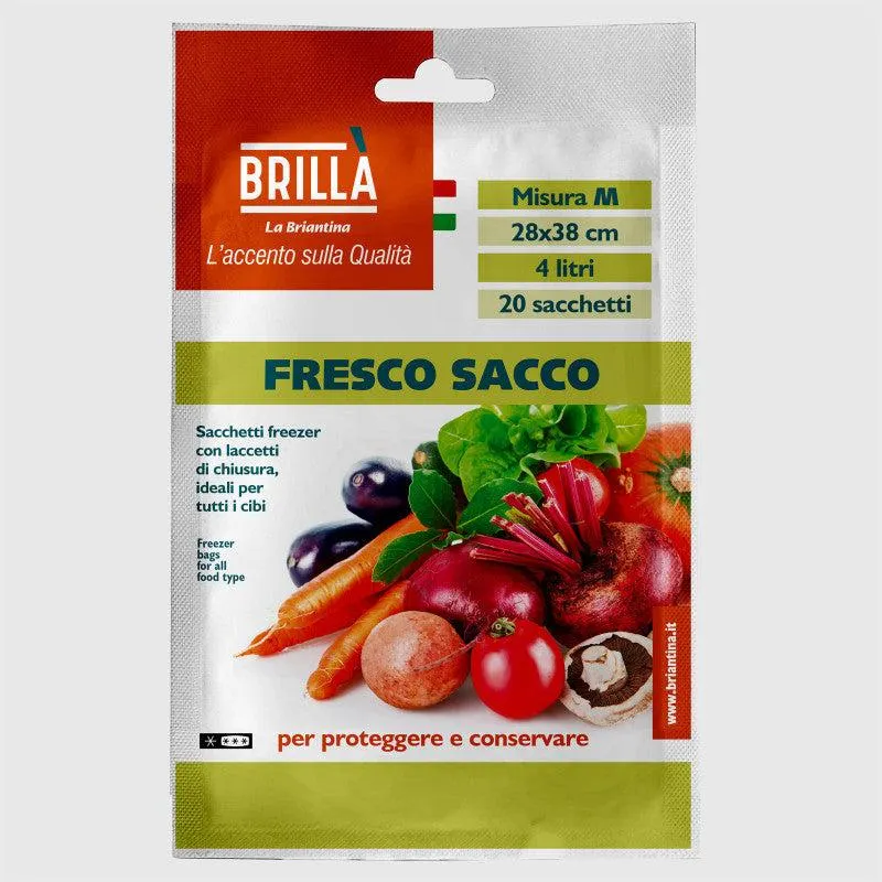 Briancasa Fresco Bag 20Pcs.Freezer