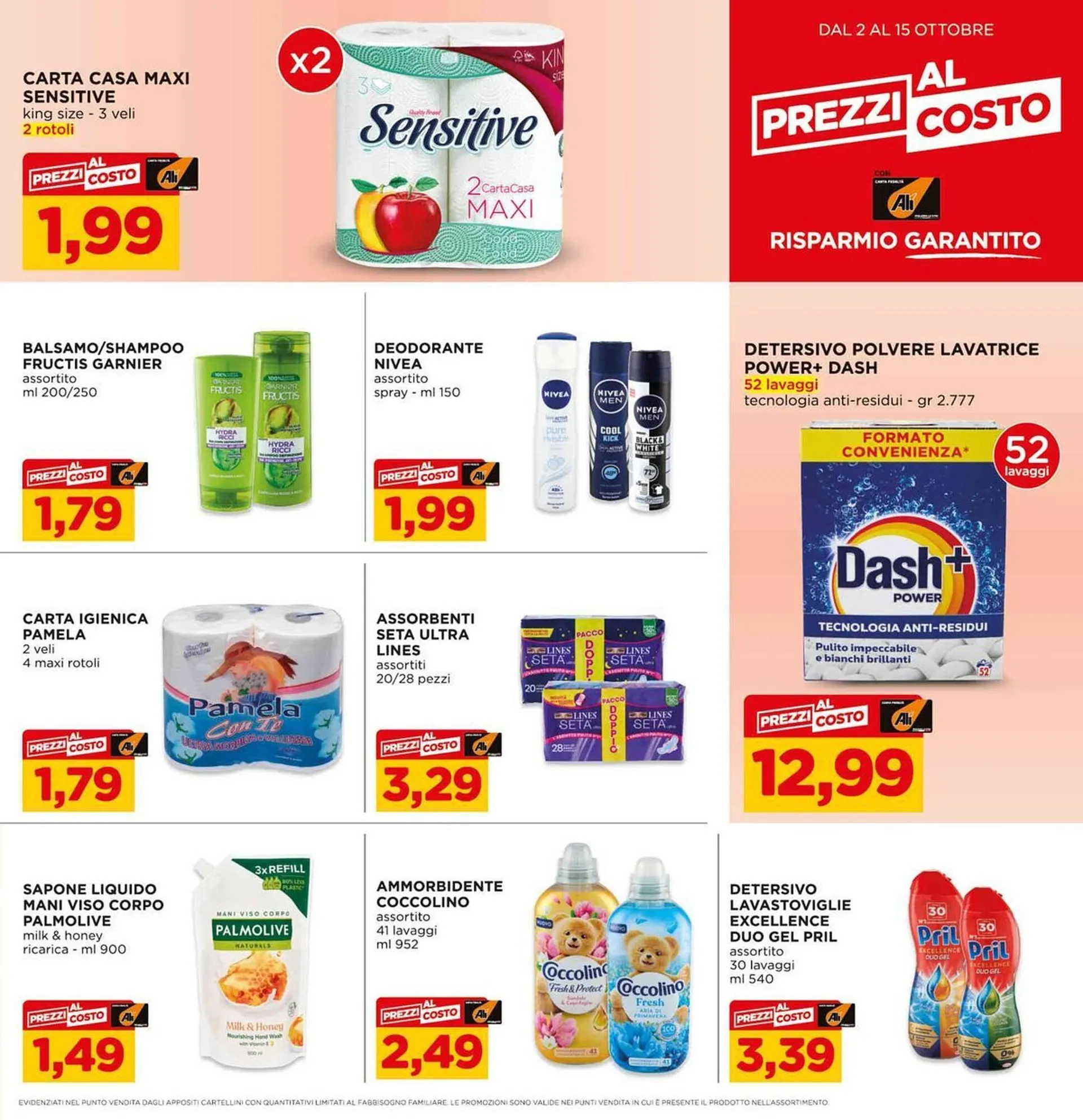 Volantino Alì Supermercati da 2 ottobre a 15 ottobre di 2025 - Pagina del volantino 5