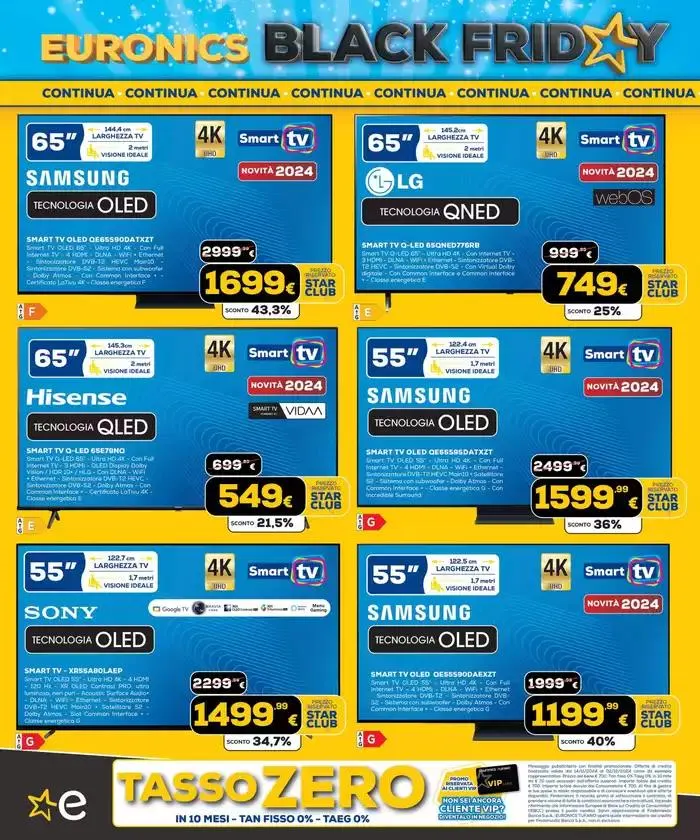 Black friday continua da 18 novembre a 2 dicembre di 2024 - Pagina del volantino 4