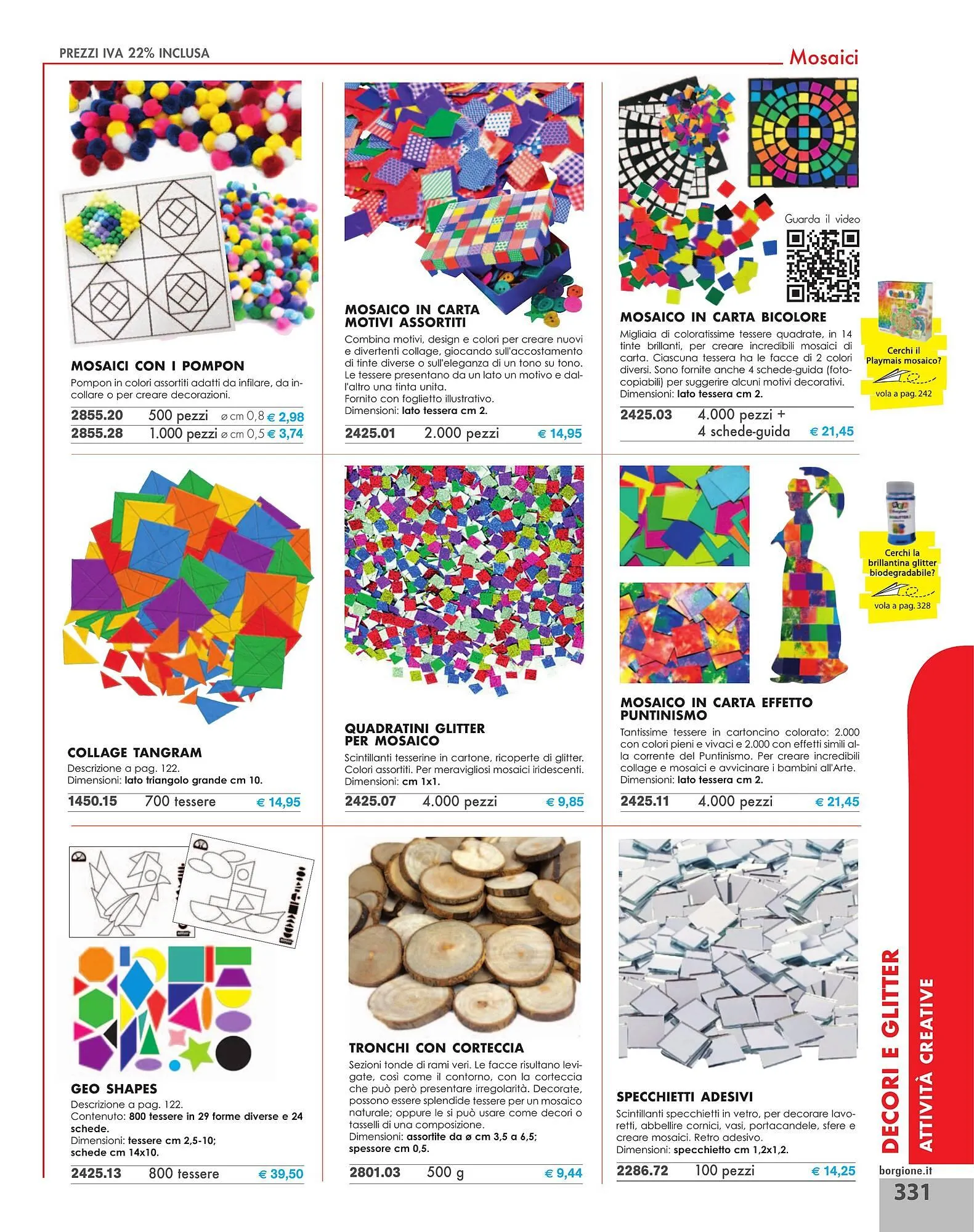 Volantino Borgione Sport da 31 dicembre a 31 dicembre di 2025 - Pagina del volantino 331