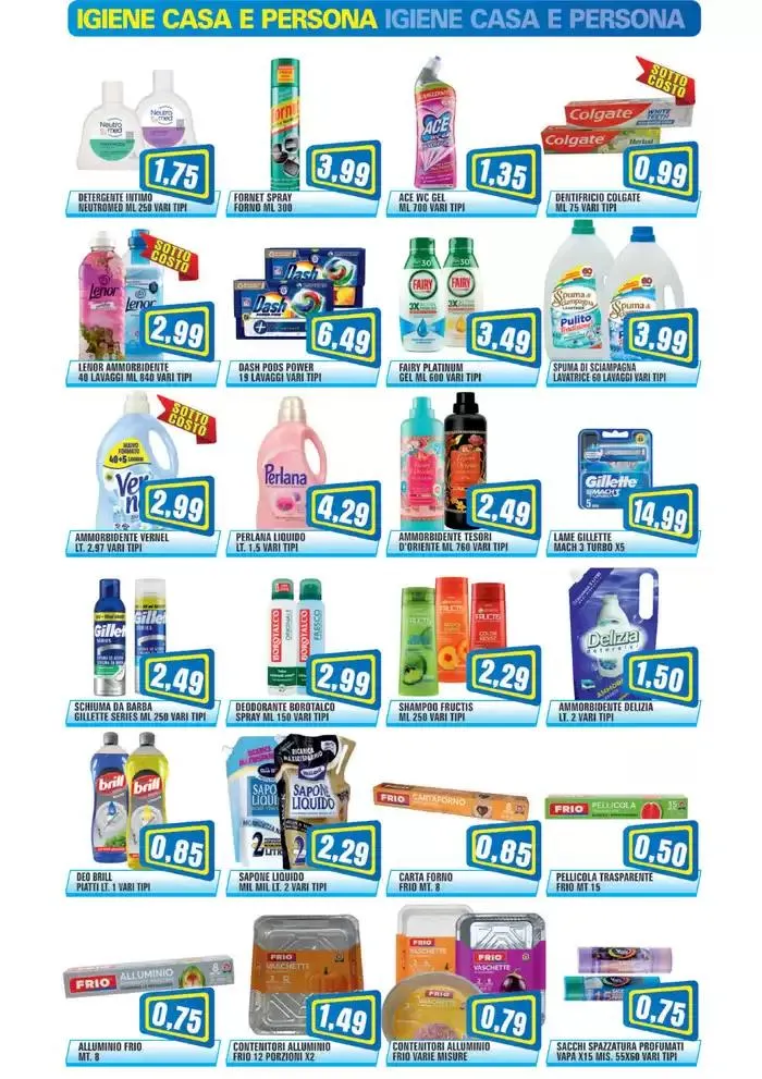 Auguri di Buon Pasqua da 17 aprile a 28 aprile di 2025 - Pagina del volantino 8