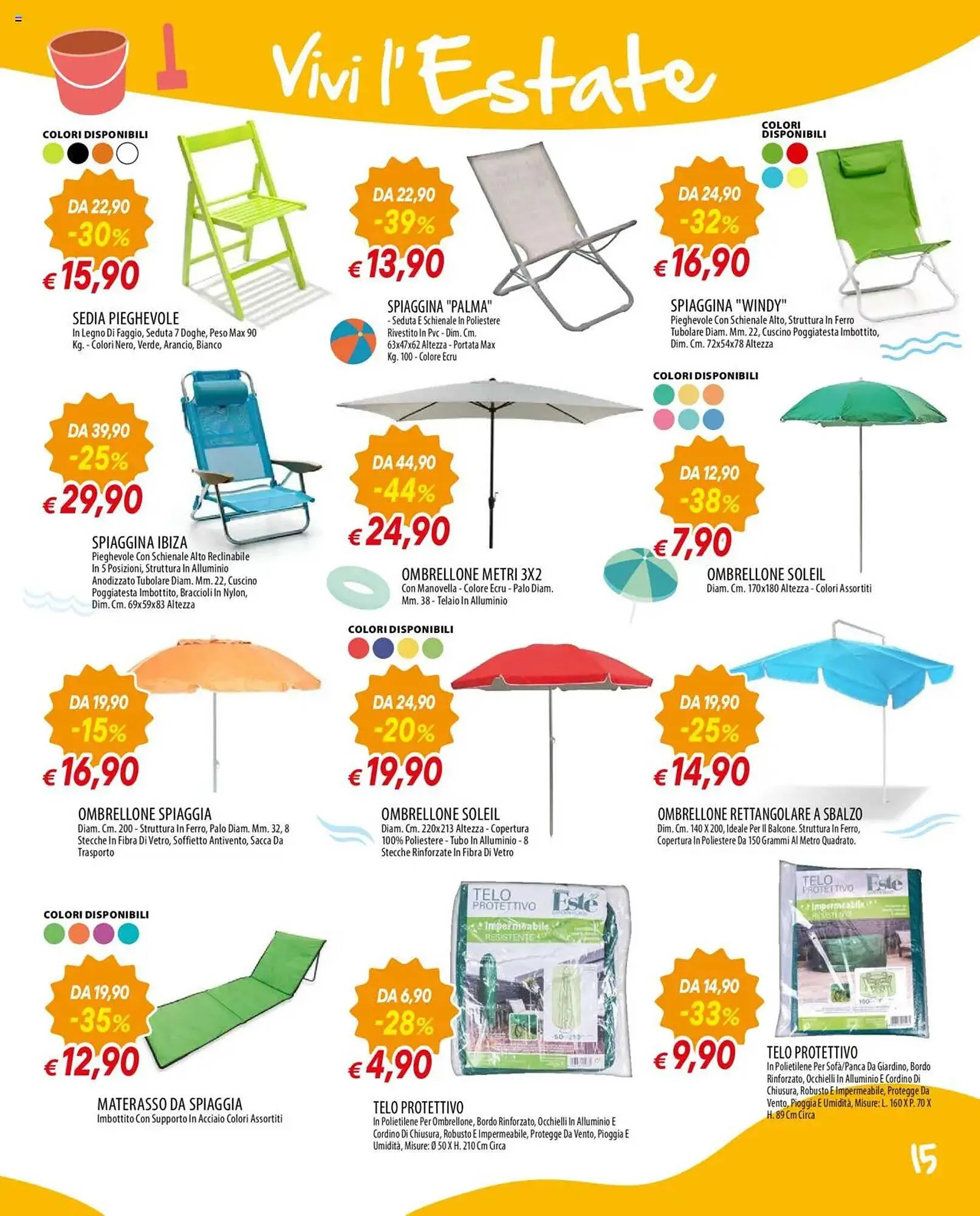 Volantino Galassia da 5 giugno a 29 giugno di 2025 - Pagina del volantino 15