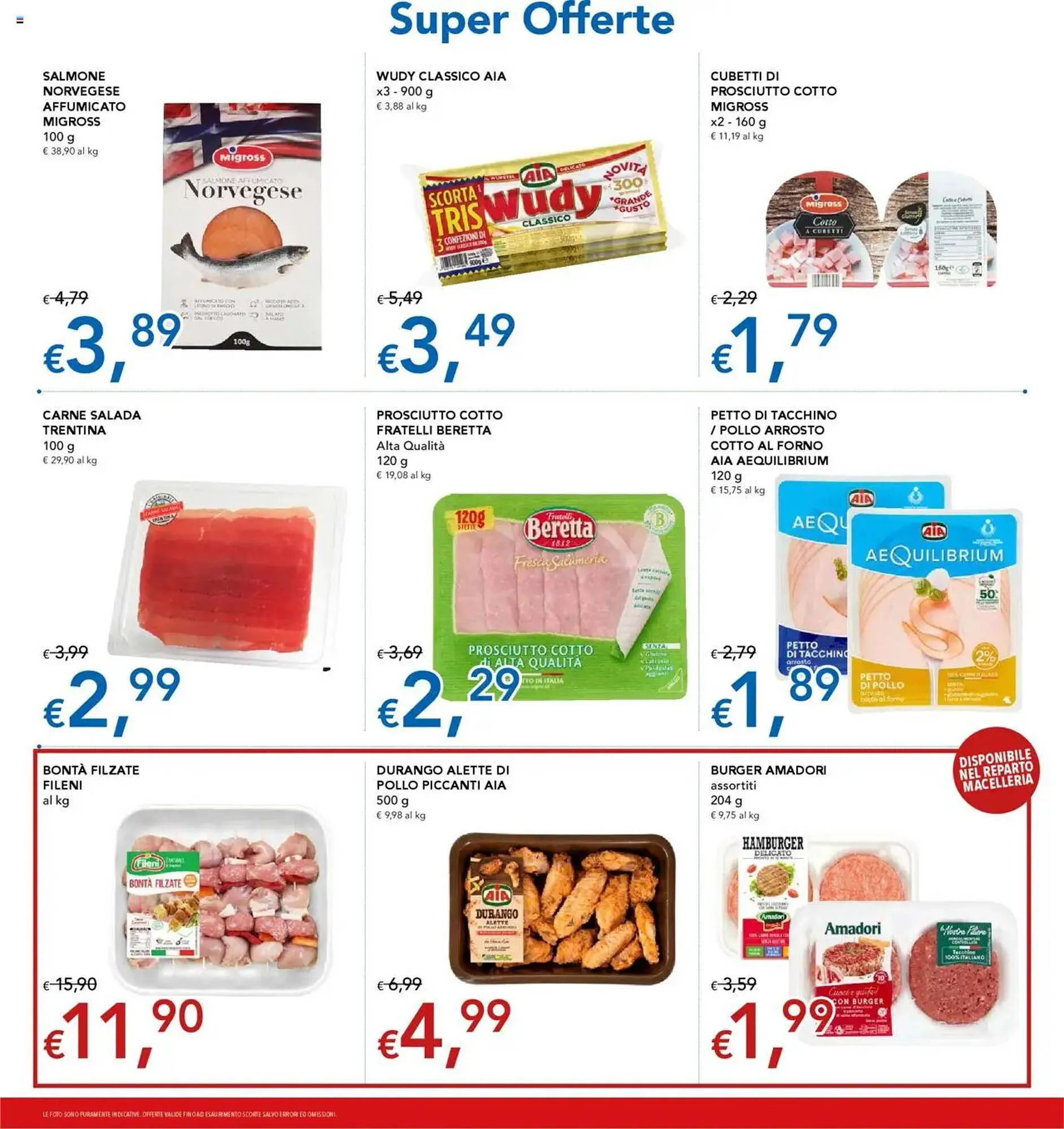 Volantino Migross Supermercati e Market da 22 maggio a 4 giugno di 2025 - Pagina del volantino 4