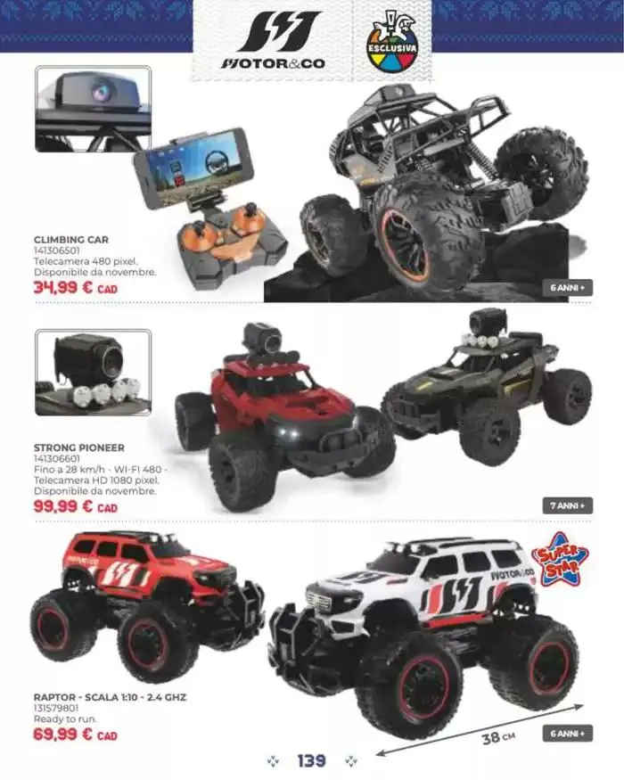 Catalogo di natale 2024! da 19 novembre a 24 dicembre di 2024 - Pagina del volantino 141