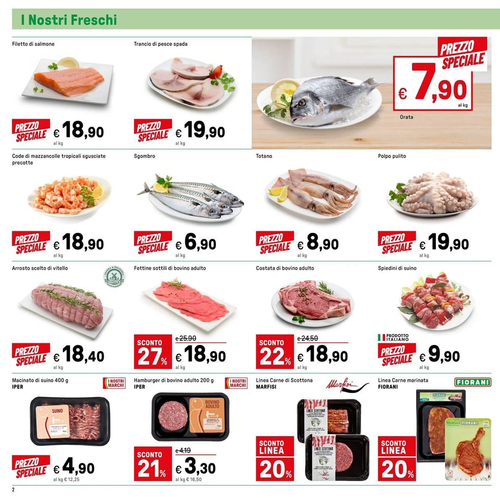 Volantino Iper La Grande da 23 maggio a 2 giugno di 2025 - Pagina del volantino 2