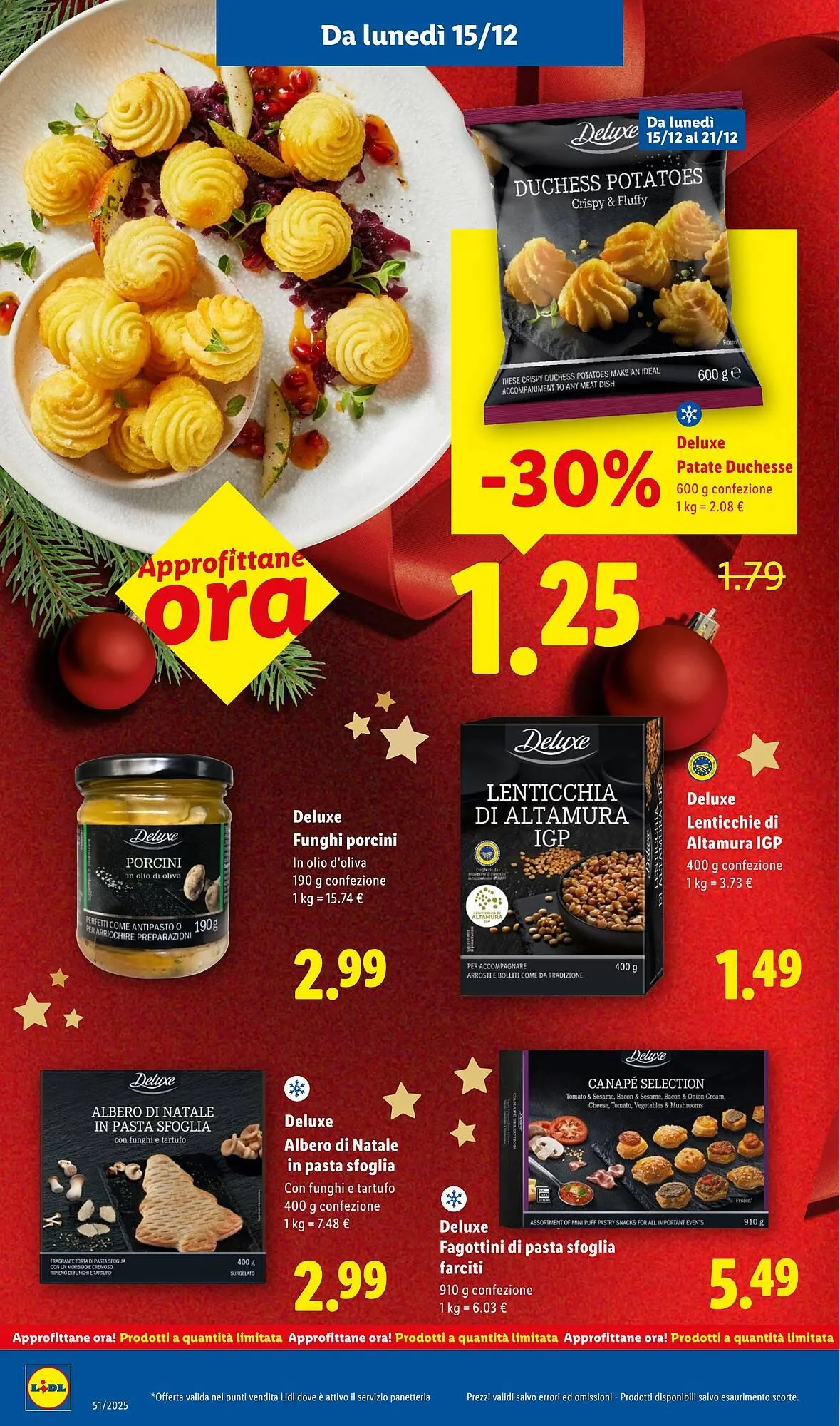 Volantino Lidl da 15 dicembre a 21 dicembre di 2025 - Pagina del volantino 20