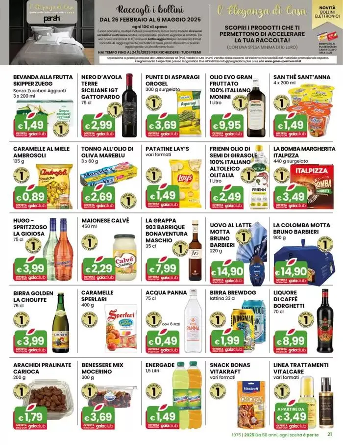 Buona Pasqua da 9 aprile a 21 aprile di 2025 - Pagina del volantino 21