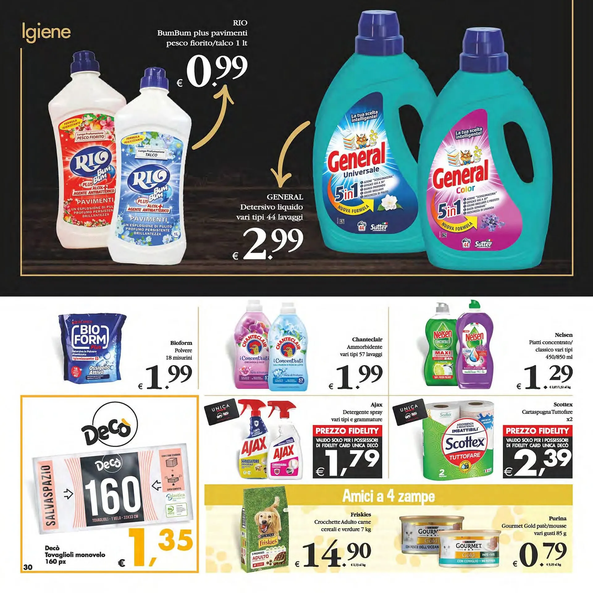 Volantino Gourmet Déco da 3 ottobre a 13 ottobre di 2025 - Pagina del volantino 30