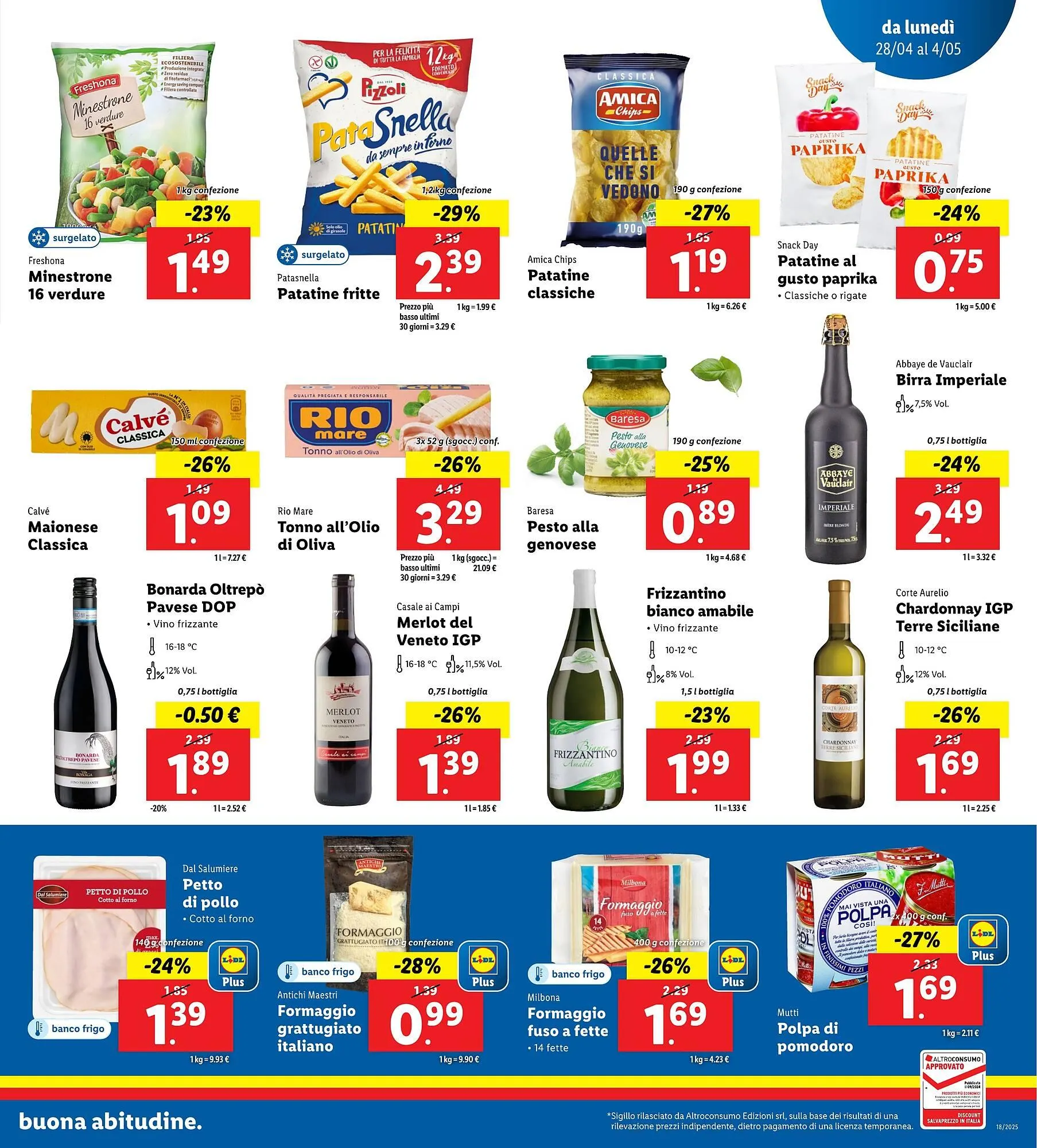 Volantino Lidl da 28 aprile a 4 maggio di 2025 - Pagina del volantino 9